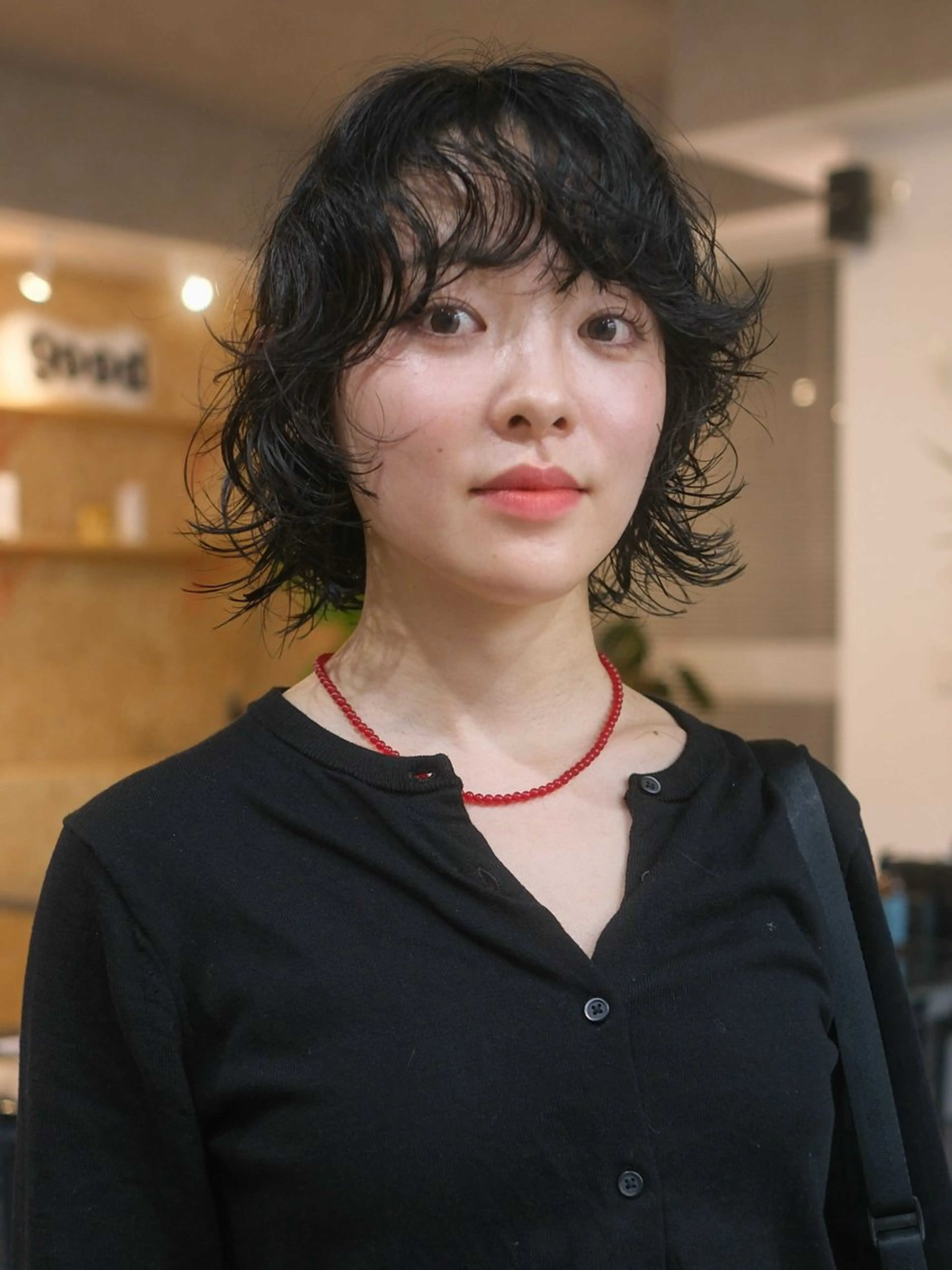 ミディアム パーマ 栄・伏見 JOULE'Sのヘアスタイル