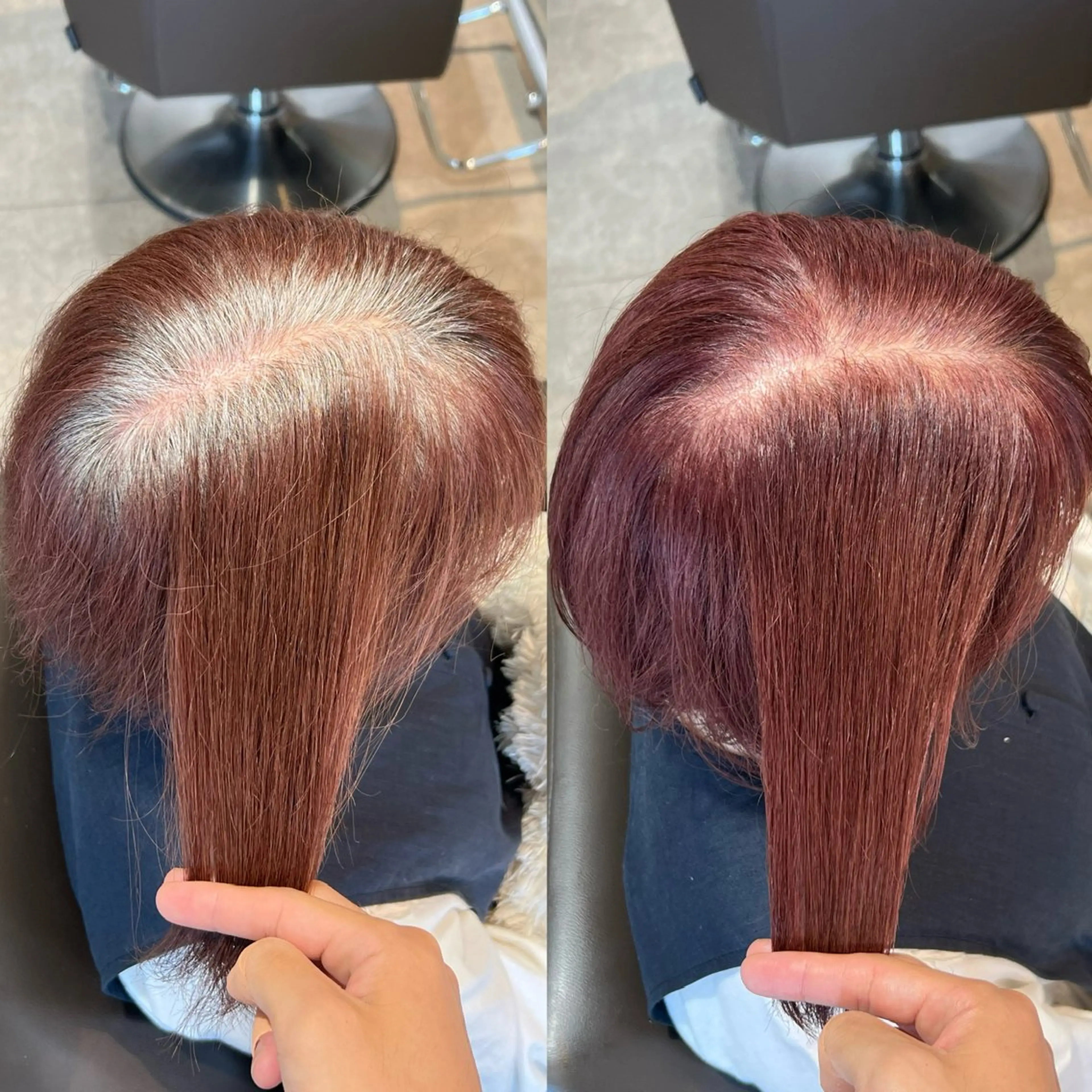 ショート カラー 透明感カラー ピンクカラー 北花田美容師🍃村尾 光太/むらのヘアスタイル