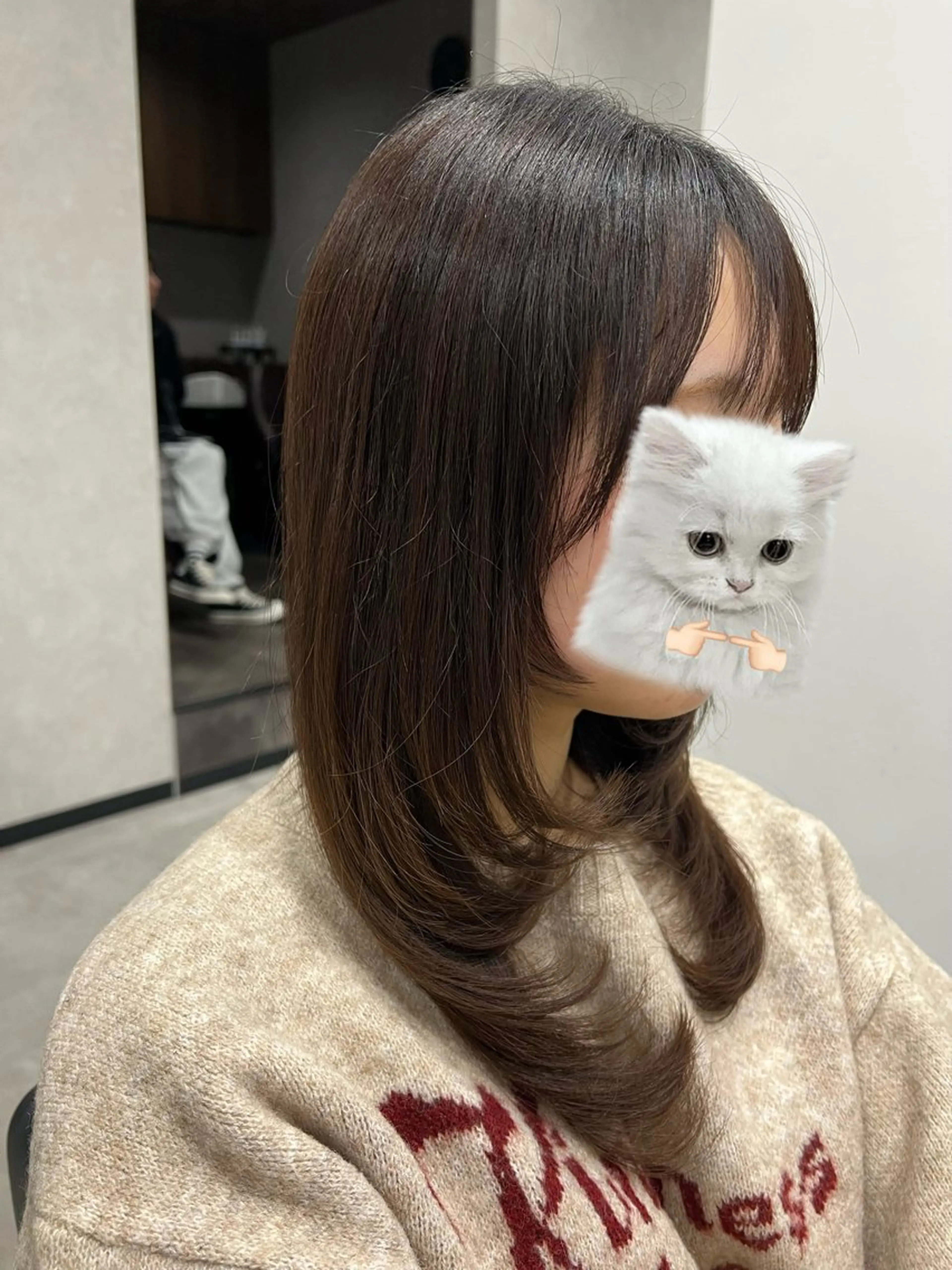 ロング FOCUS 南柏所属・✩.*˚ ゆら˚*. ✩のヘアスタイル