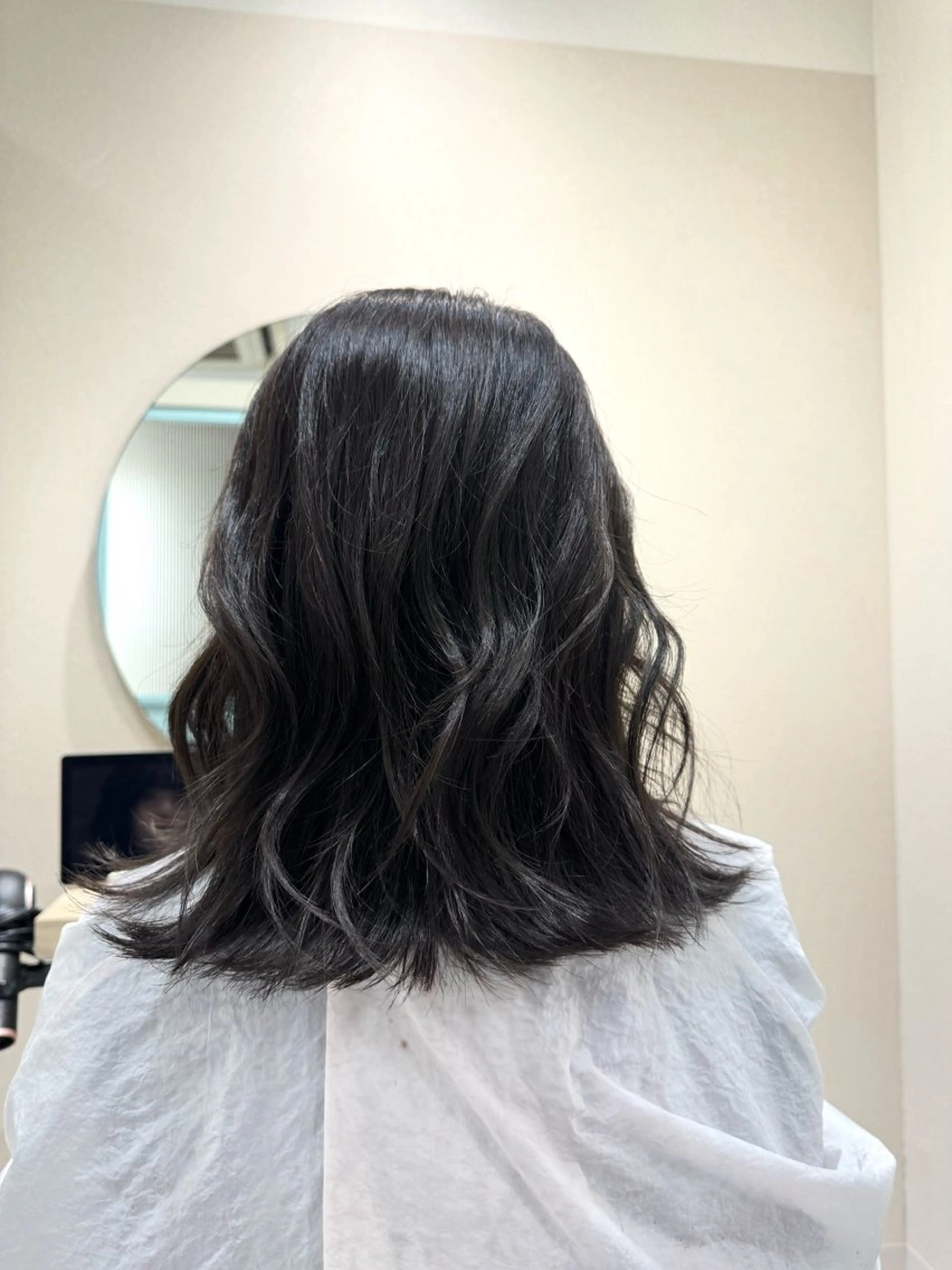 ミディアム 縮毛矯正 トリートメント 丹野 圭太のヘアスタイル