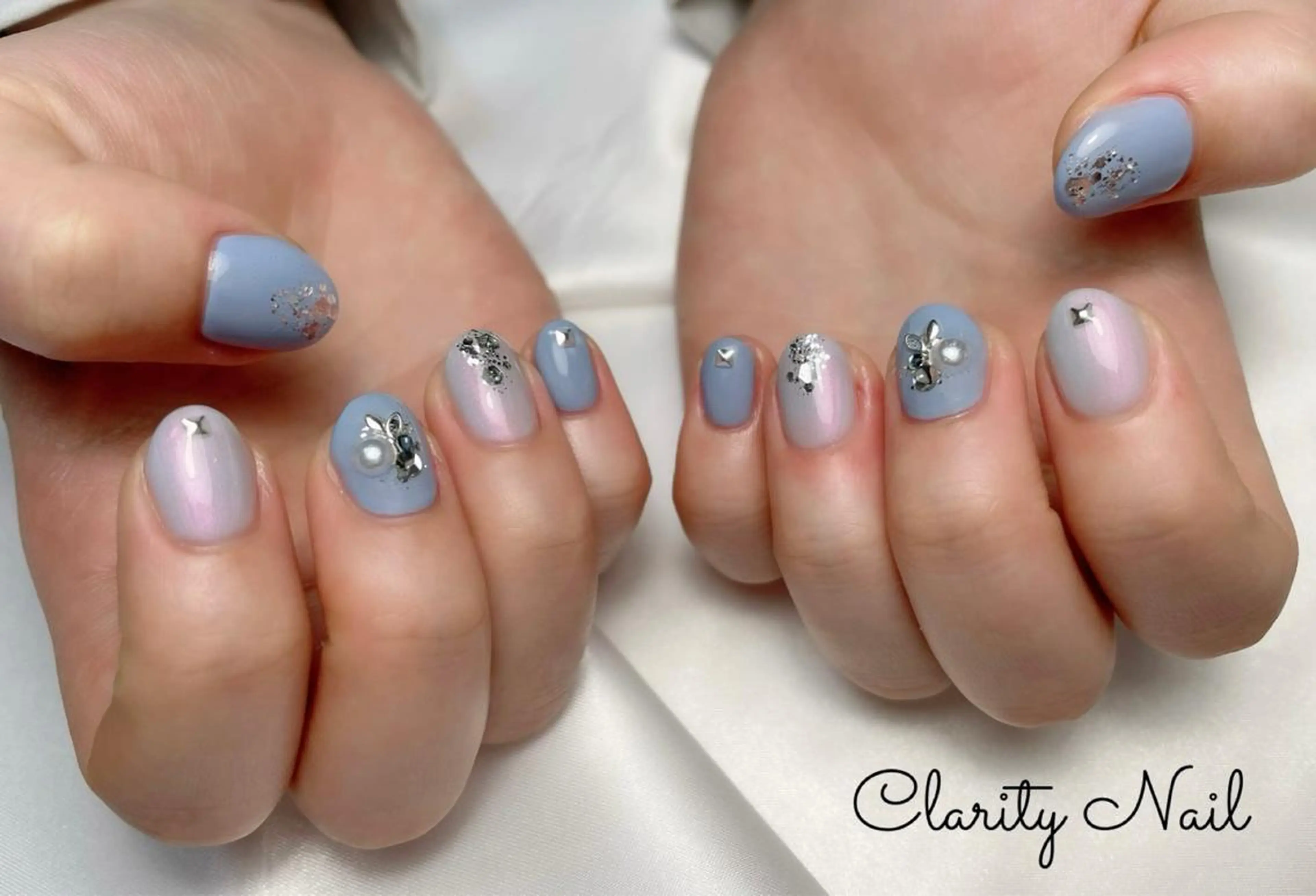 ネイル ハンドネイル Clarity Nailのネイルデザイン