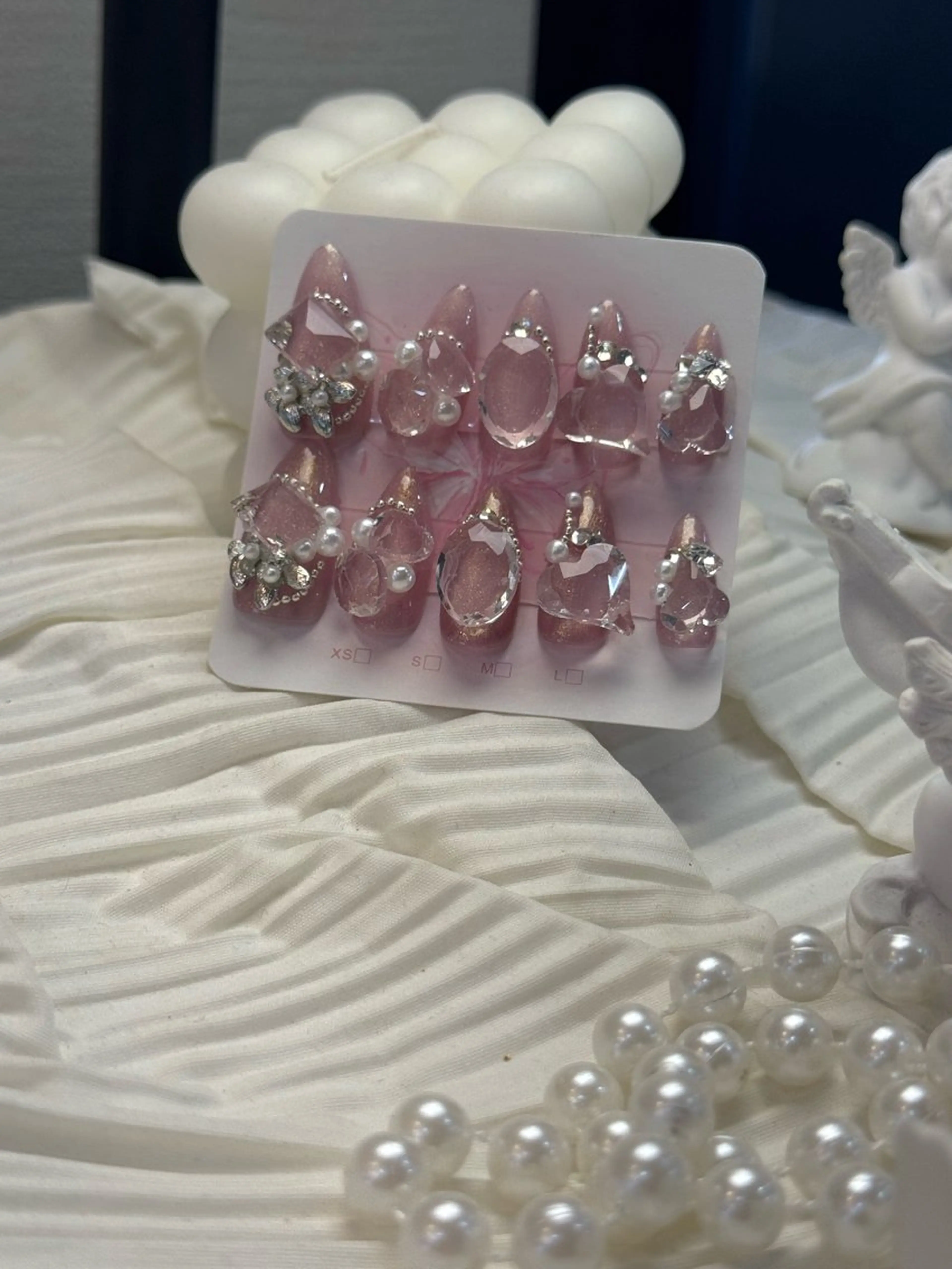 ネイル シンプルネイル ネイルチップ Babarla Nailのネイルデザイン