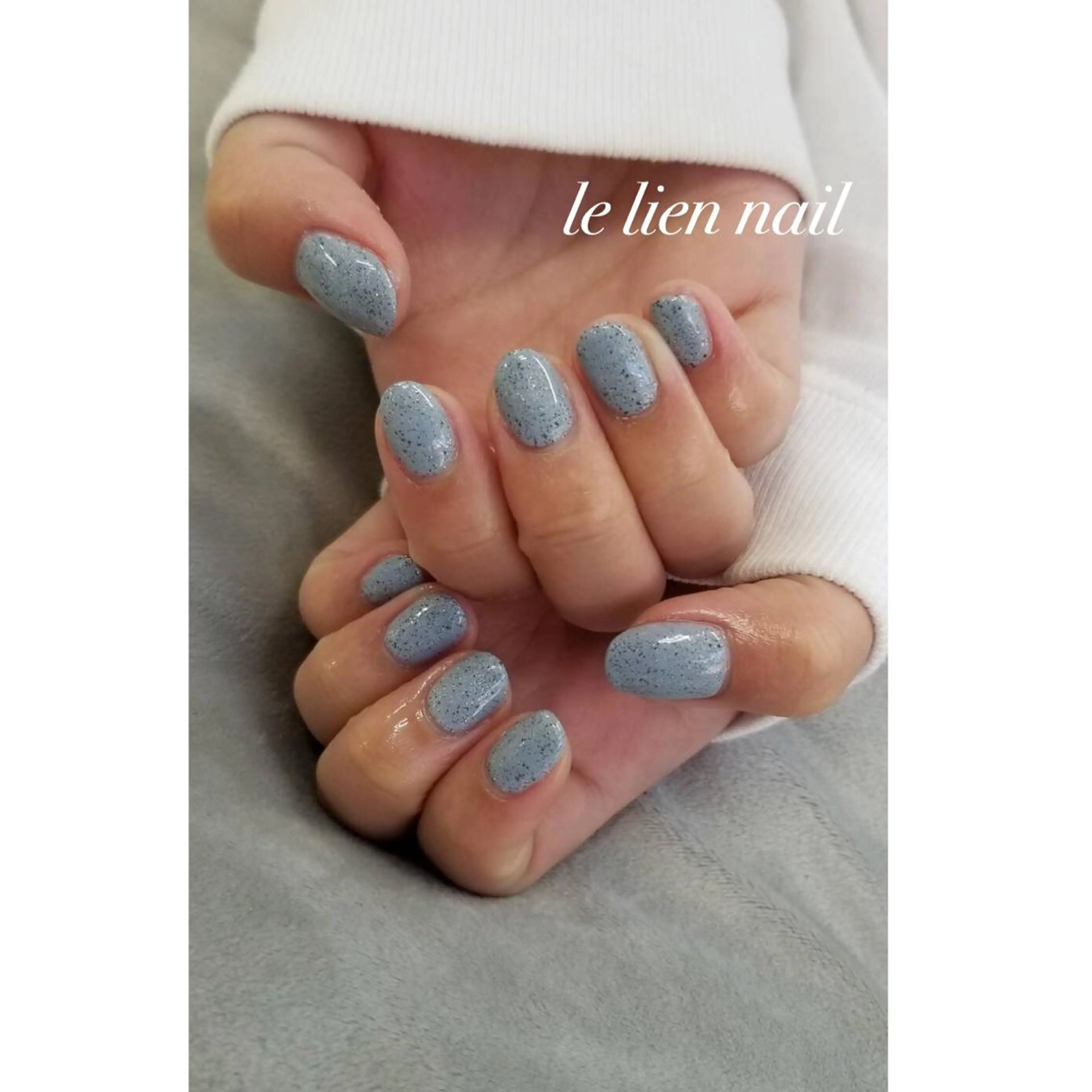 ショート le lien nailのネイルデザイン