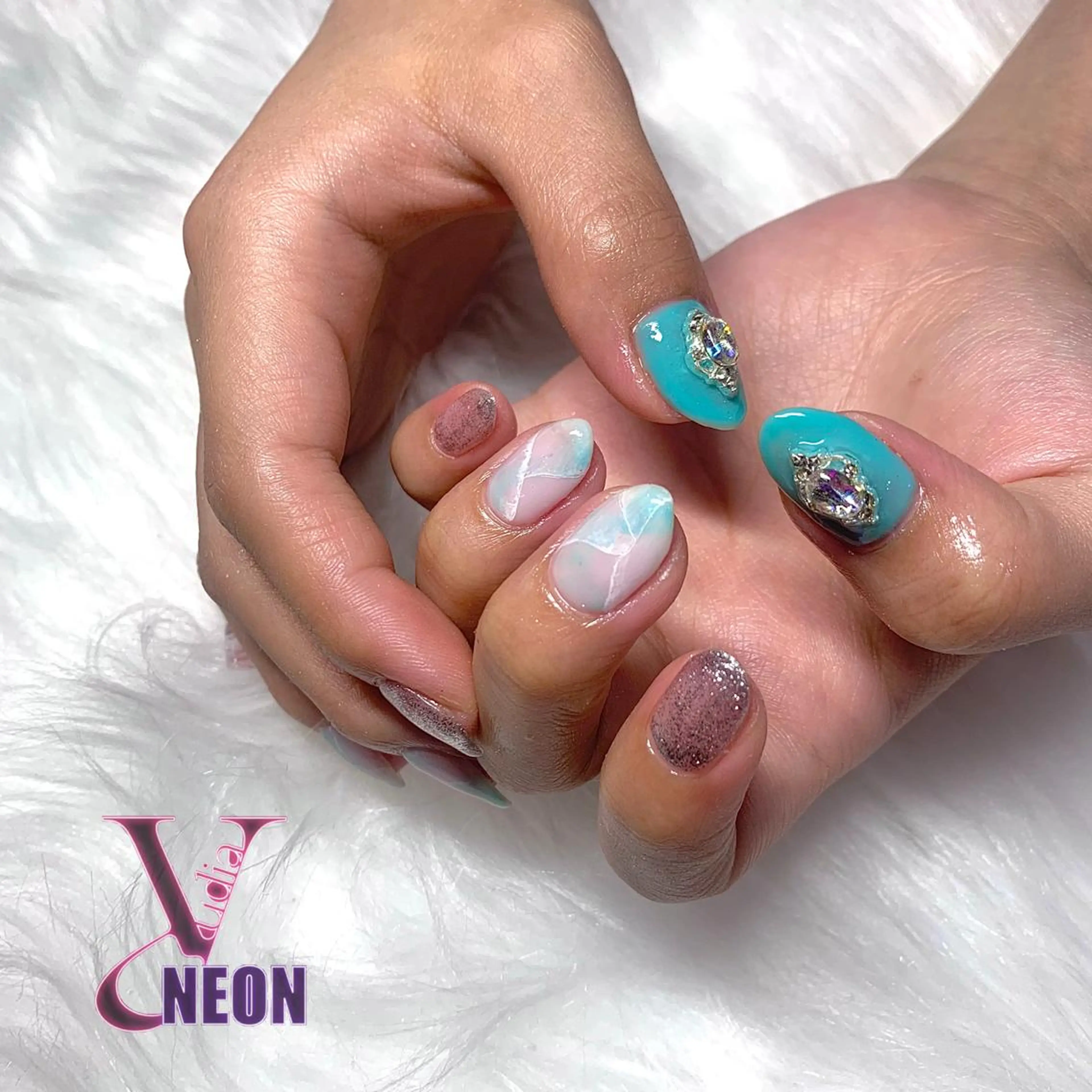 ネイル 夏ネイル élu by Noriko 前原のネイルデザイン