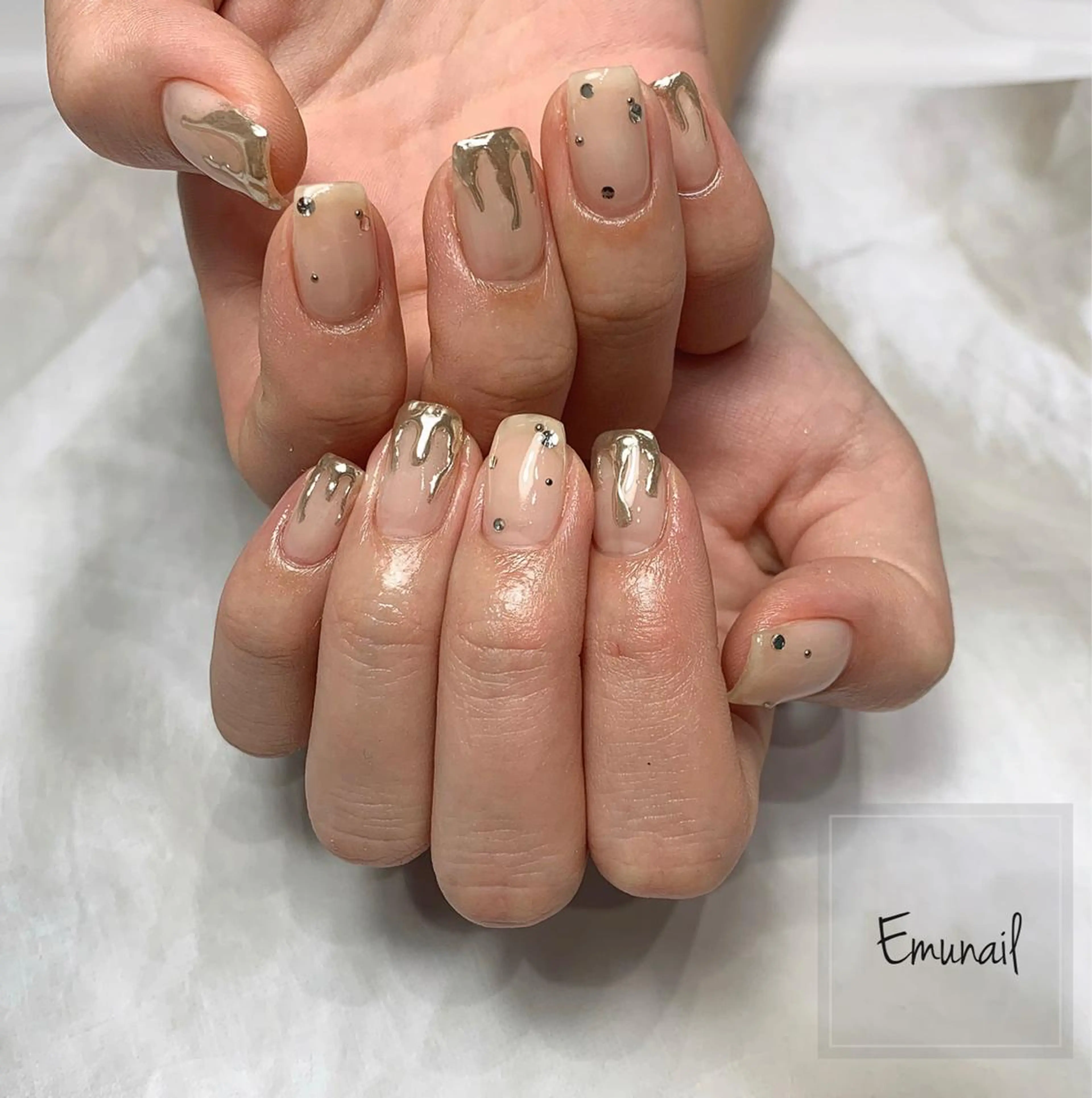ネイル ハンドネイル Emu Nailのネイルデザイン