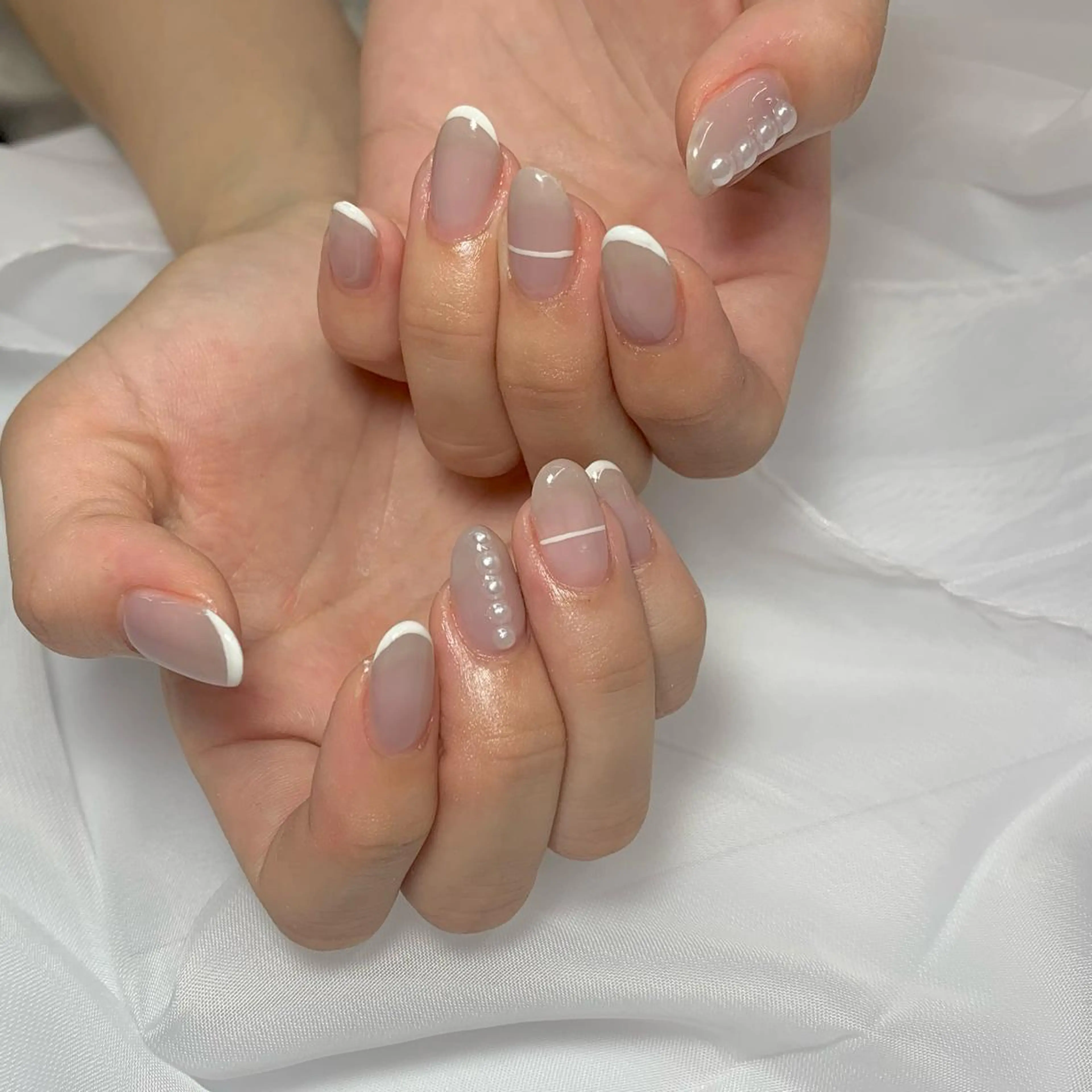 ネイル ハンドネイル フットネイル Nailsalon Fave/Rinaのネイルデザイン