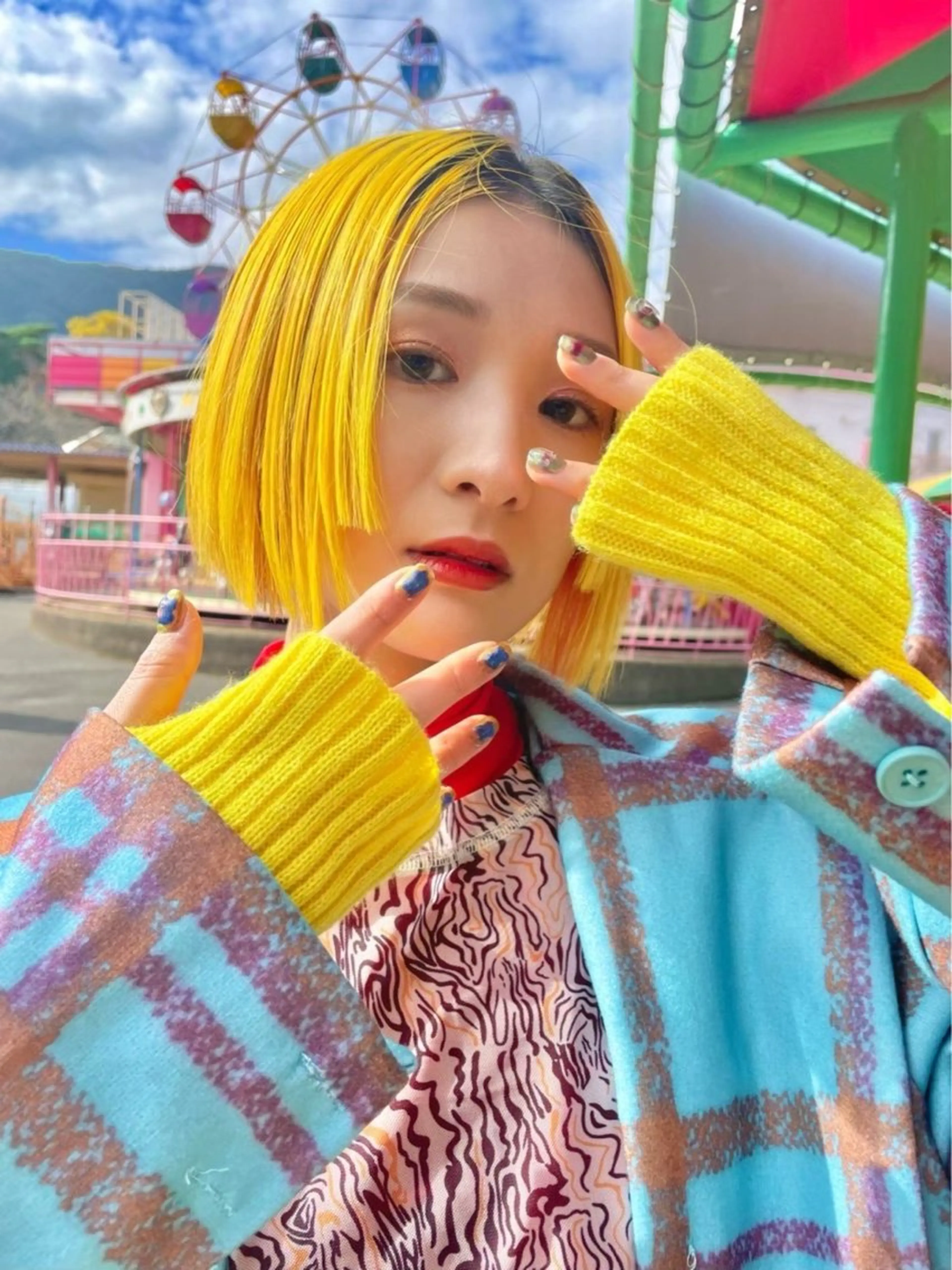 くまざき　なな /メンズモデル募集のヘアスタイル