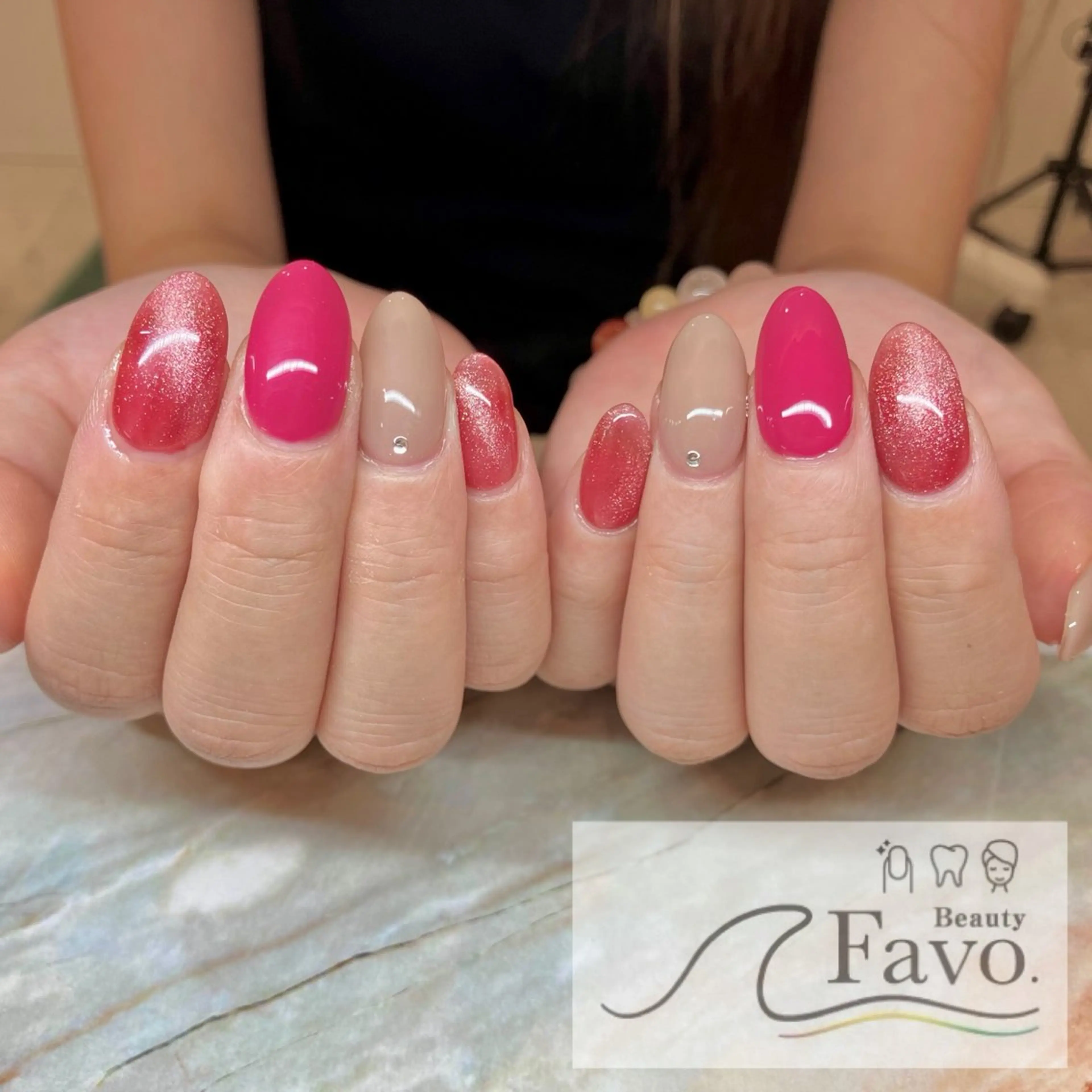 ネイル BeautyFavo .byYuinaのネイルデザイン