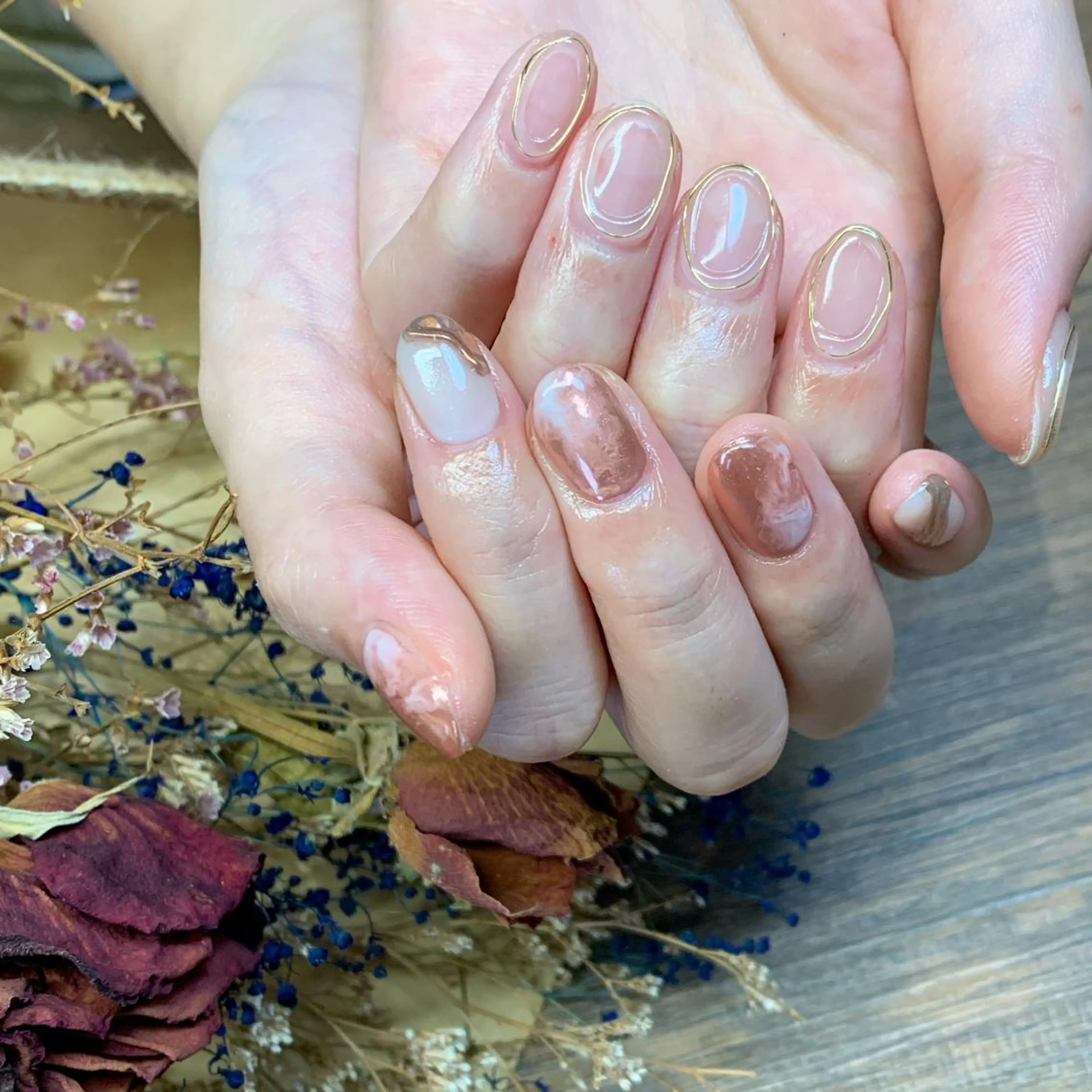 ネイル 🪞KAPE NAIL 🪞のネイルデザイン