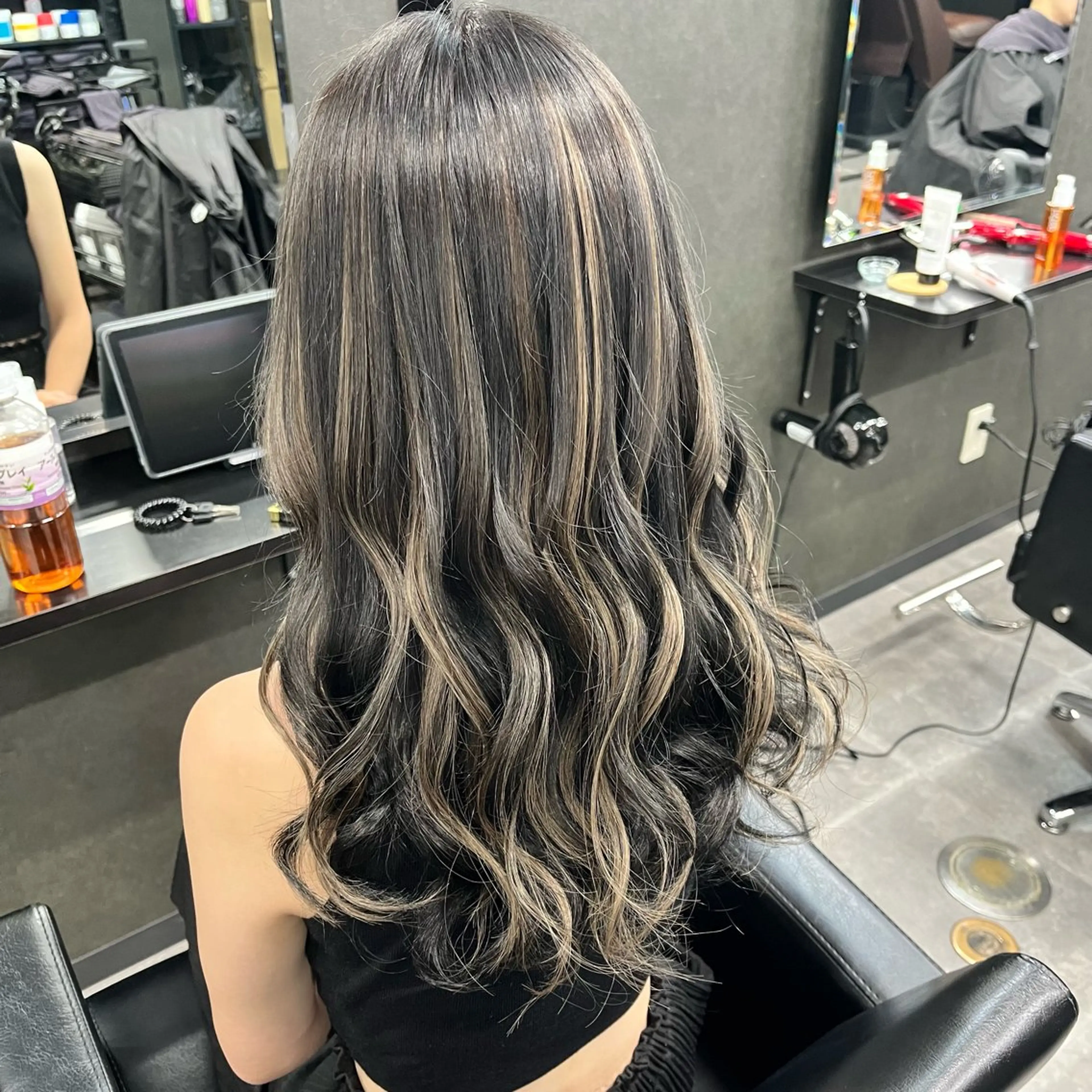 ハイライトエクステ20本6000円🦊の写真