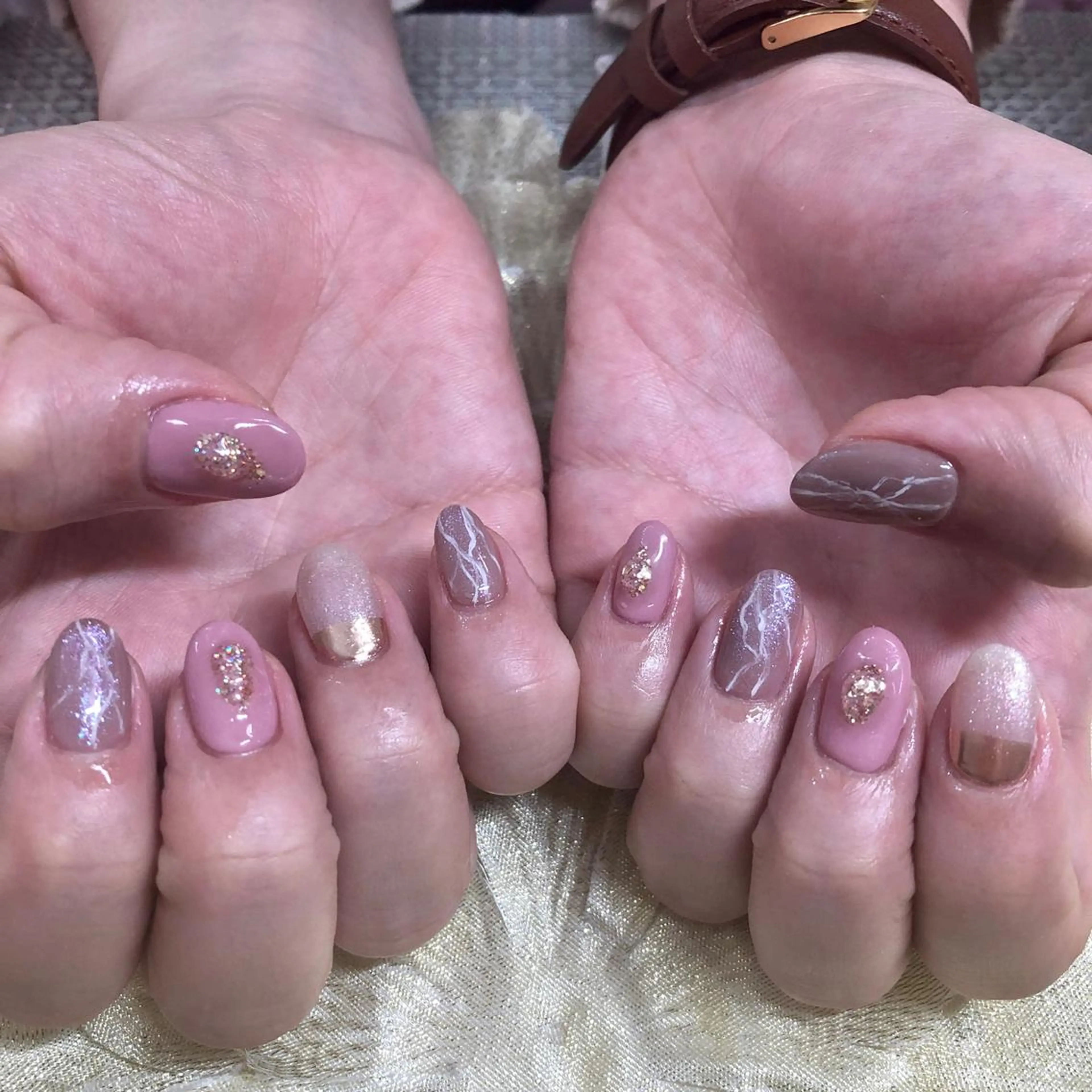 ネイル ジェルネイル J terrace Nailのネイルデザイン