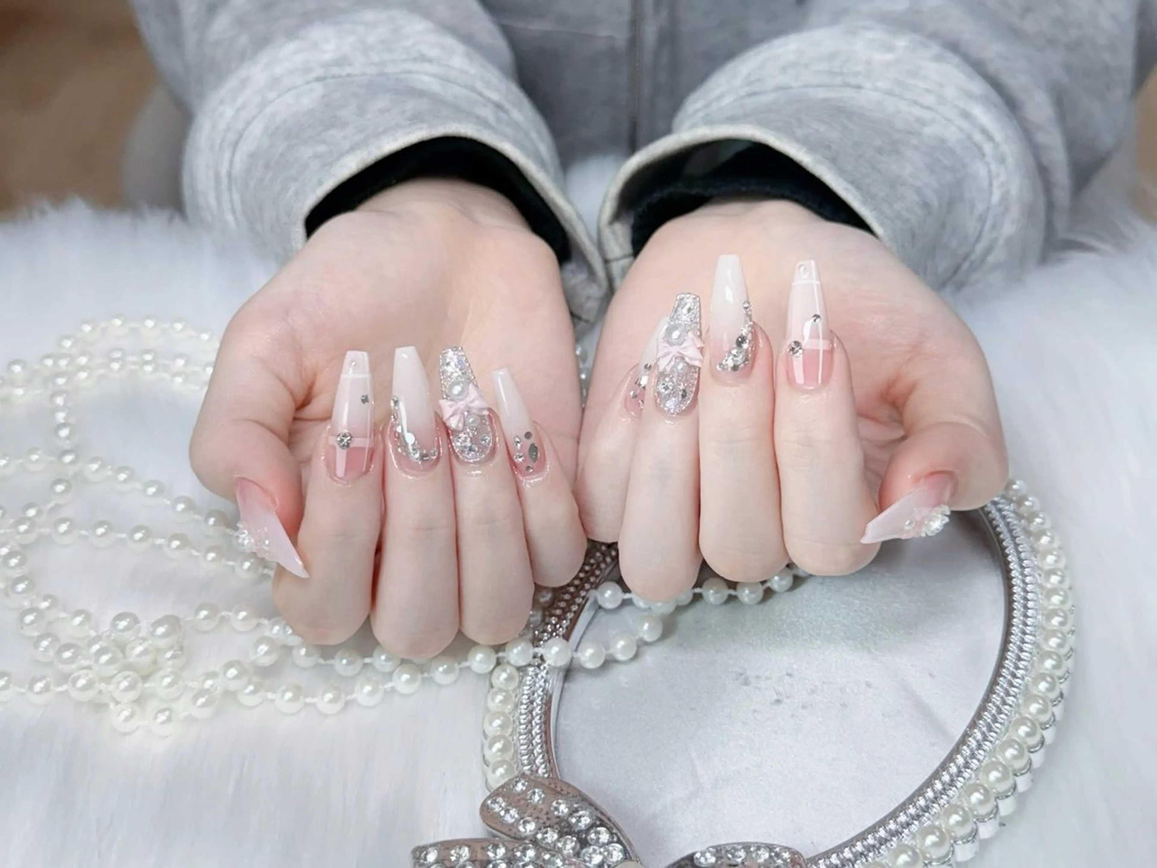 カラー RUBY NAIL SPAのネイルデザイン