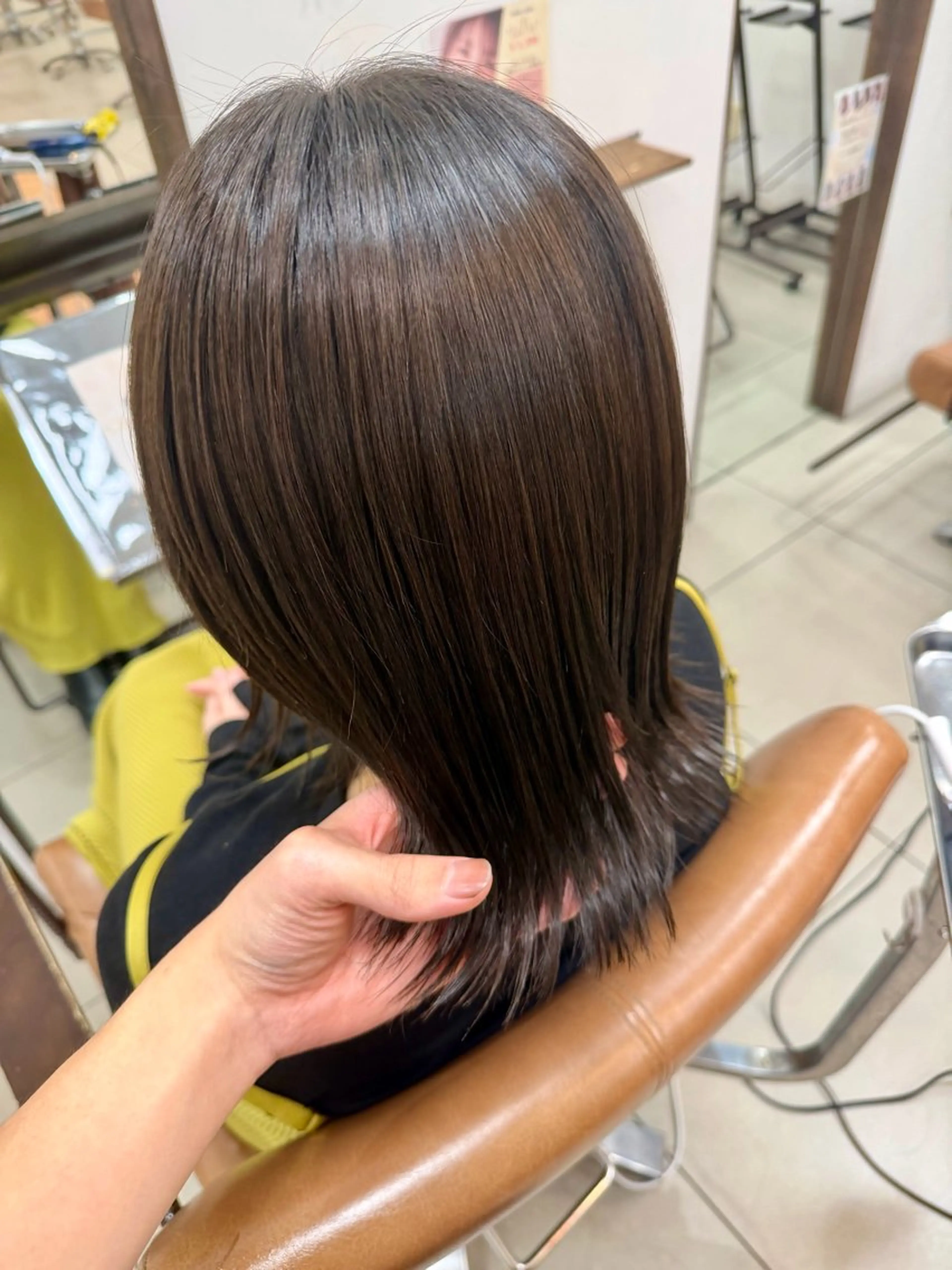 カラー 石崎 誠吾のヘアスタイル