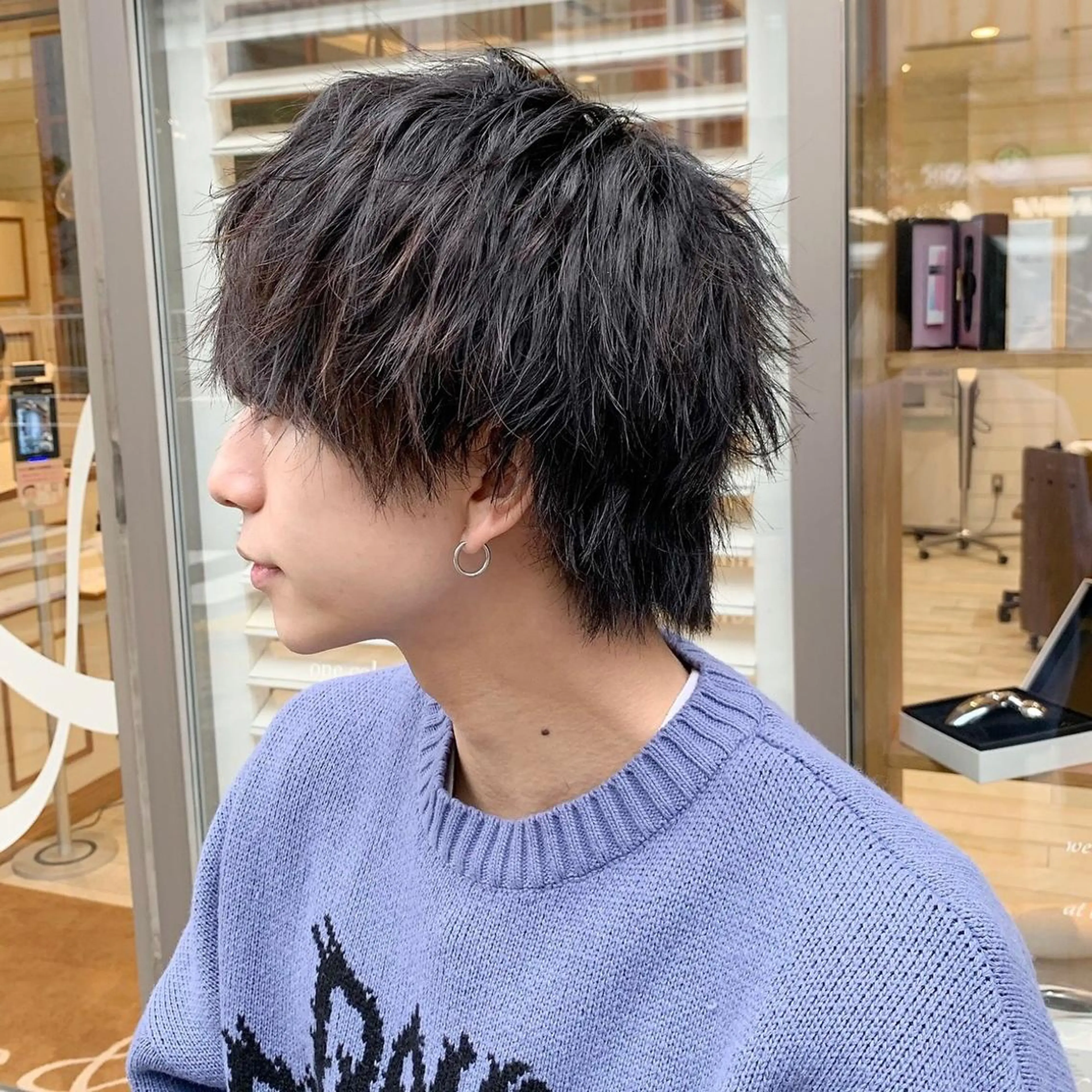 メンズ 渋谷/韓国風 西原直樹のヘアスタイル