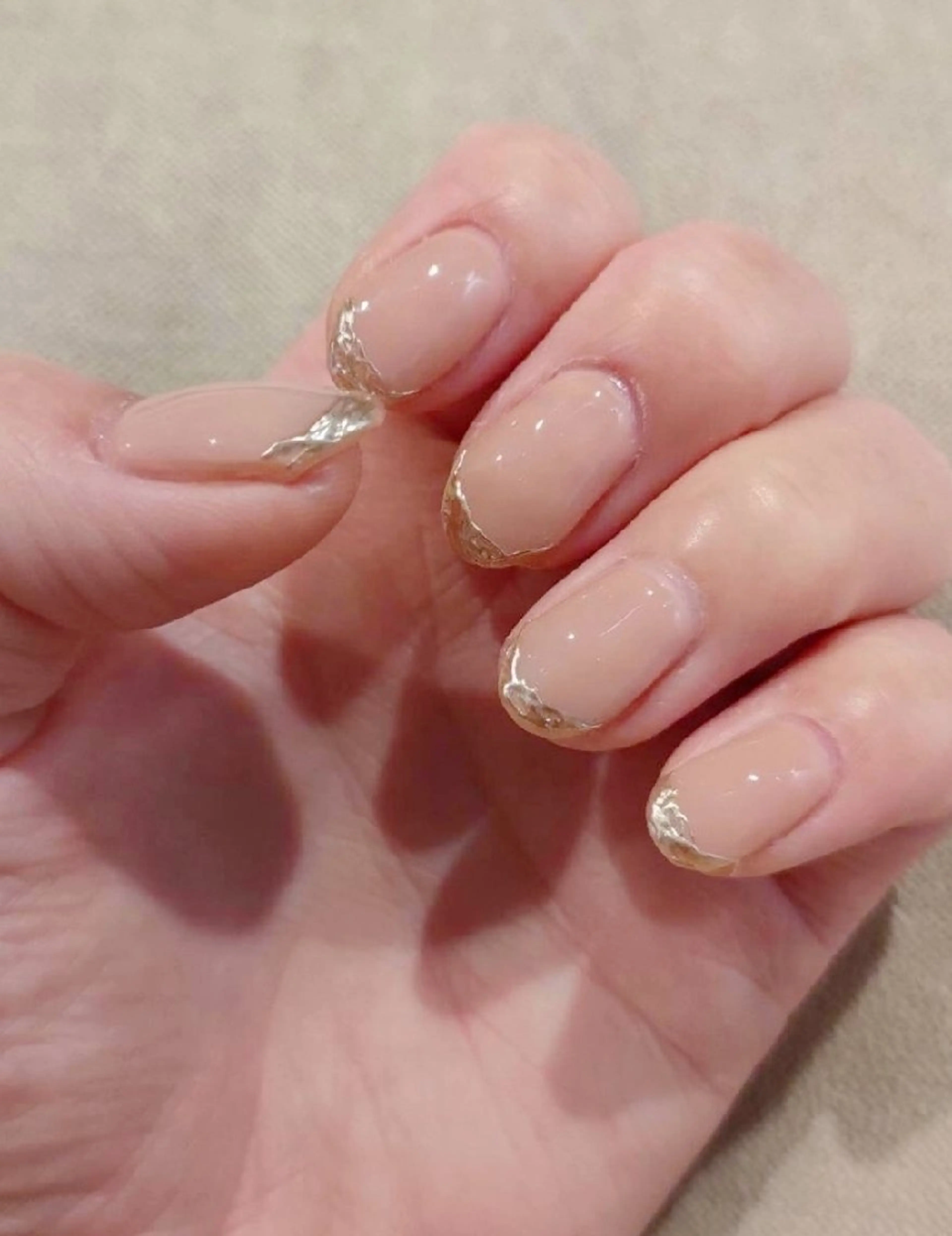 ネイル シンプルネイル Nailsalon Blueのネイルデザイン