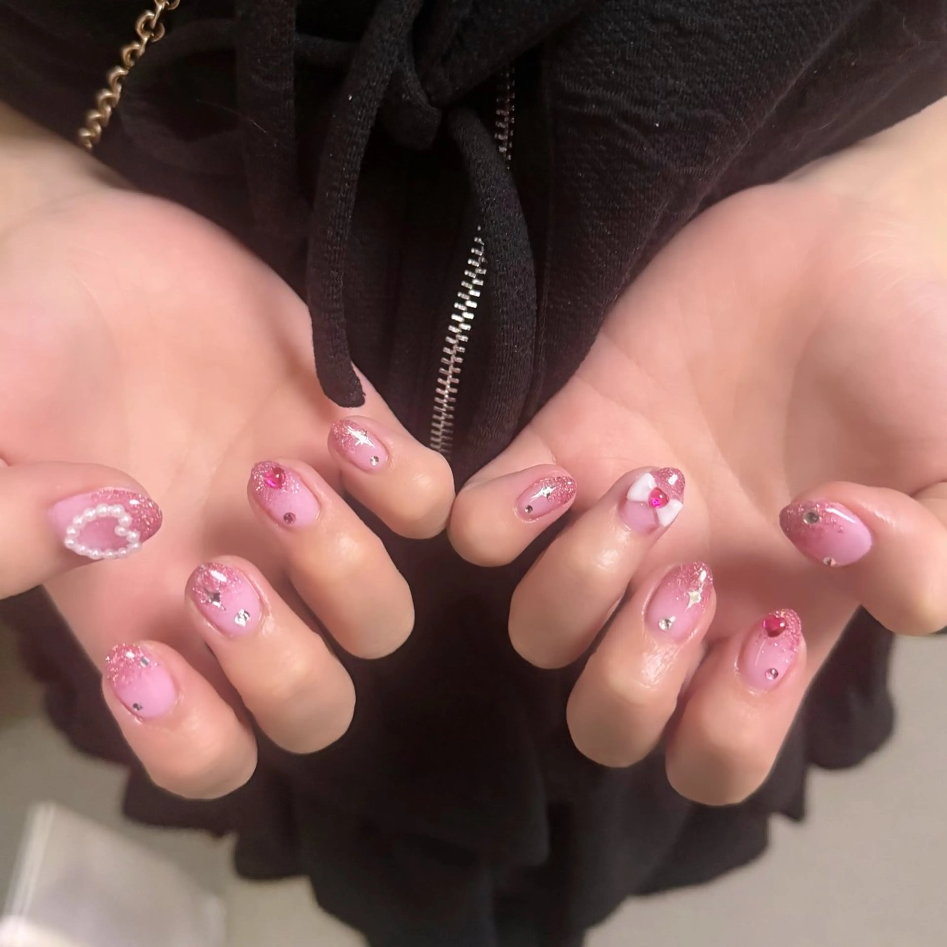 ネイル ハンドネイル Yuna🫧/所沢 /ワンホンネイルのネイルデザイン