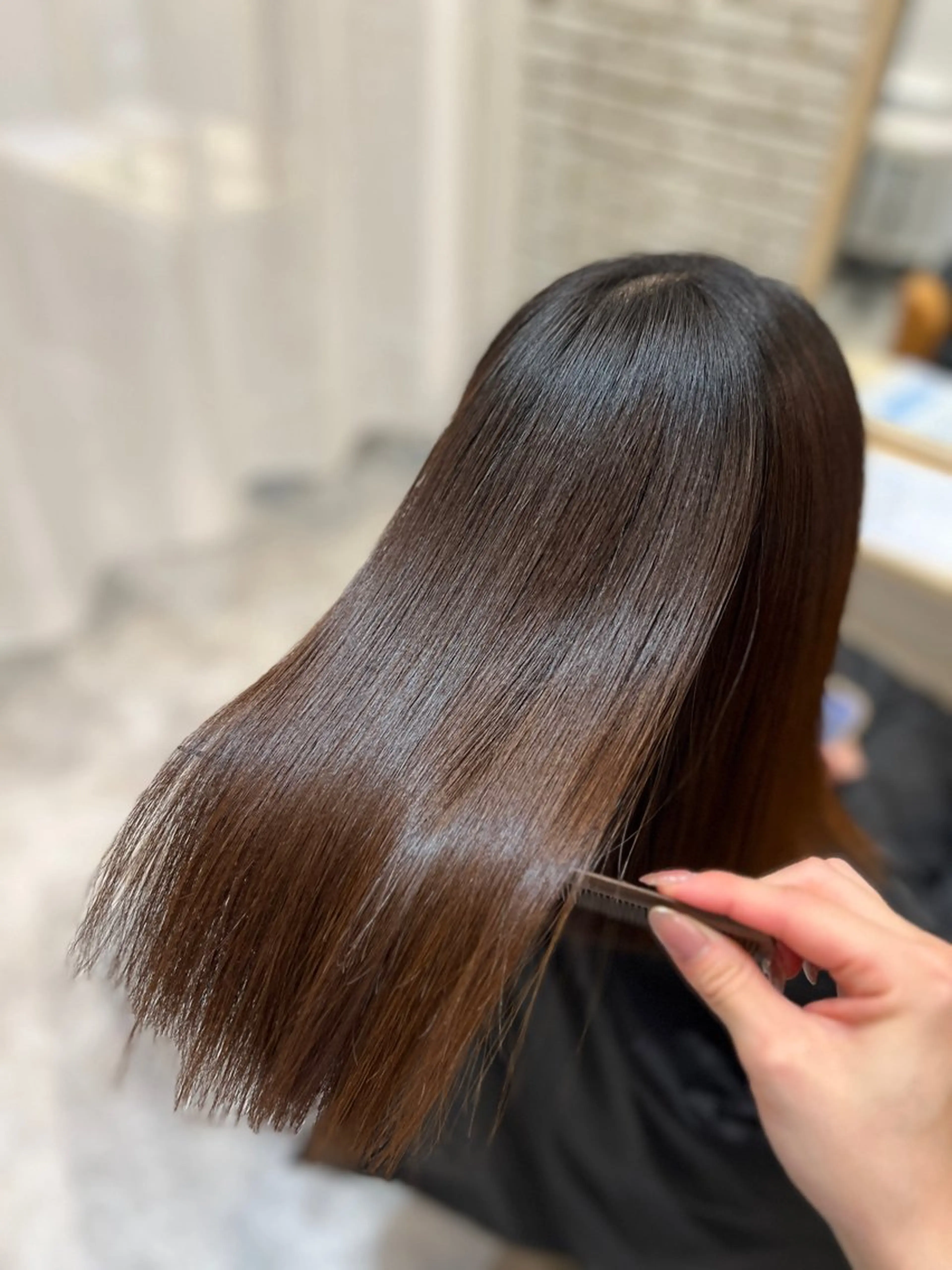 セミロング 🎀Ai/艶髪 /美髪整形🎀のヘアスタイル