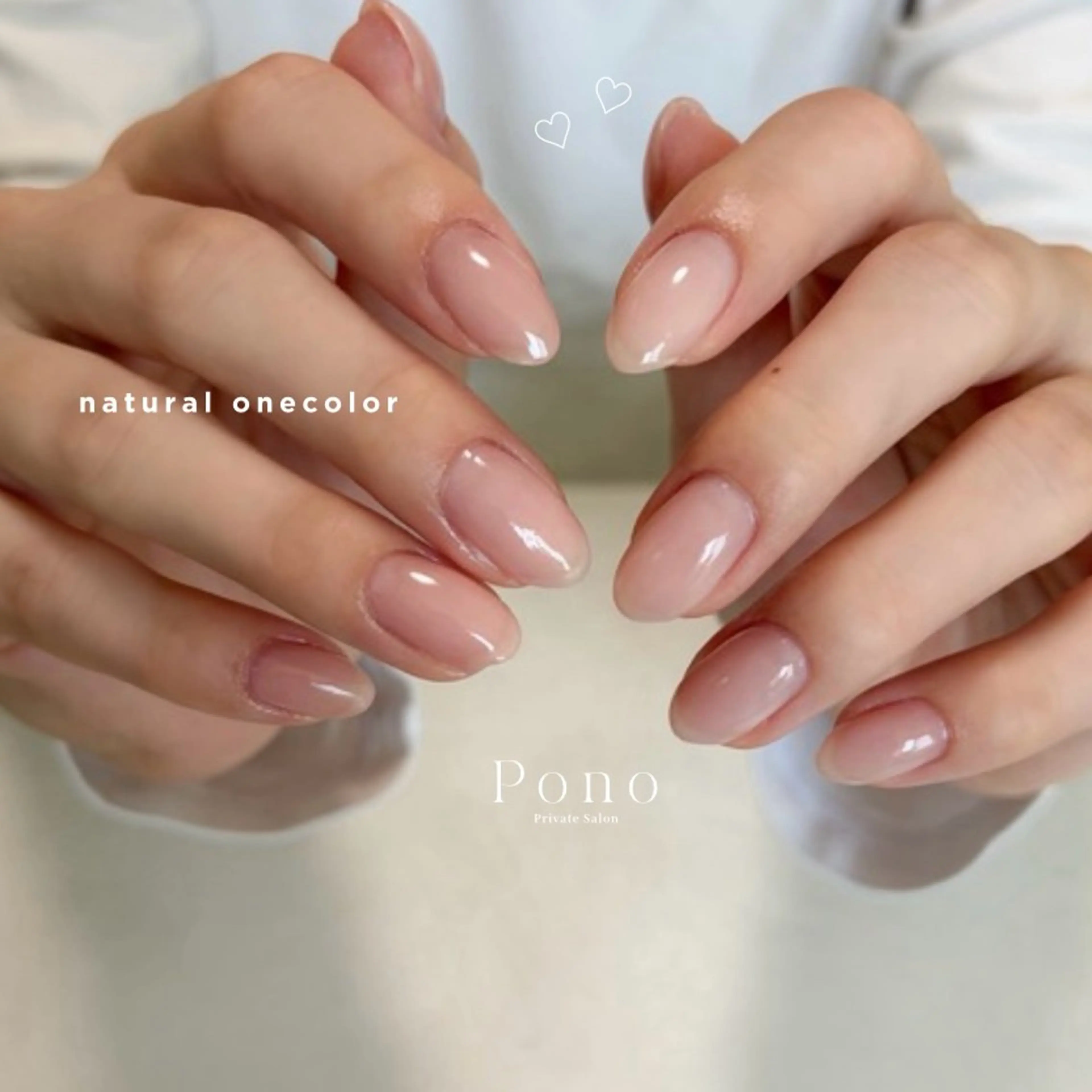 ネイル ハンドネイル Pono | 福井ネイルのネイルデザイン