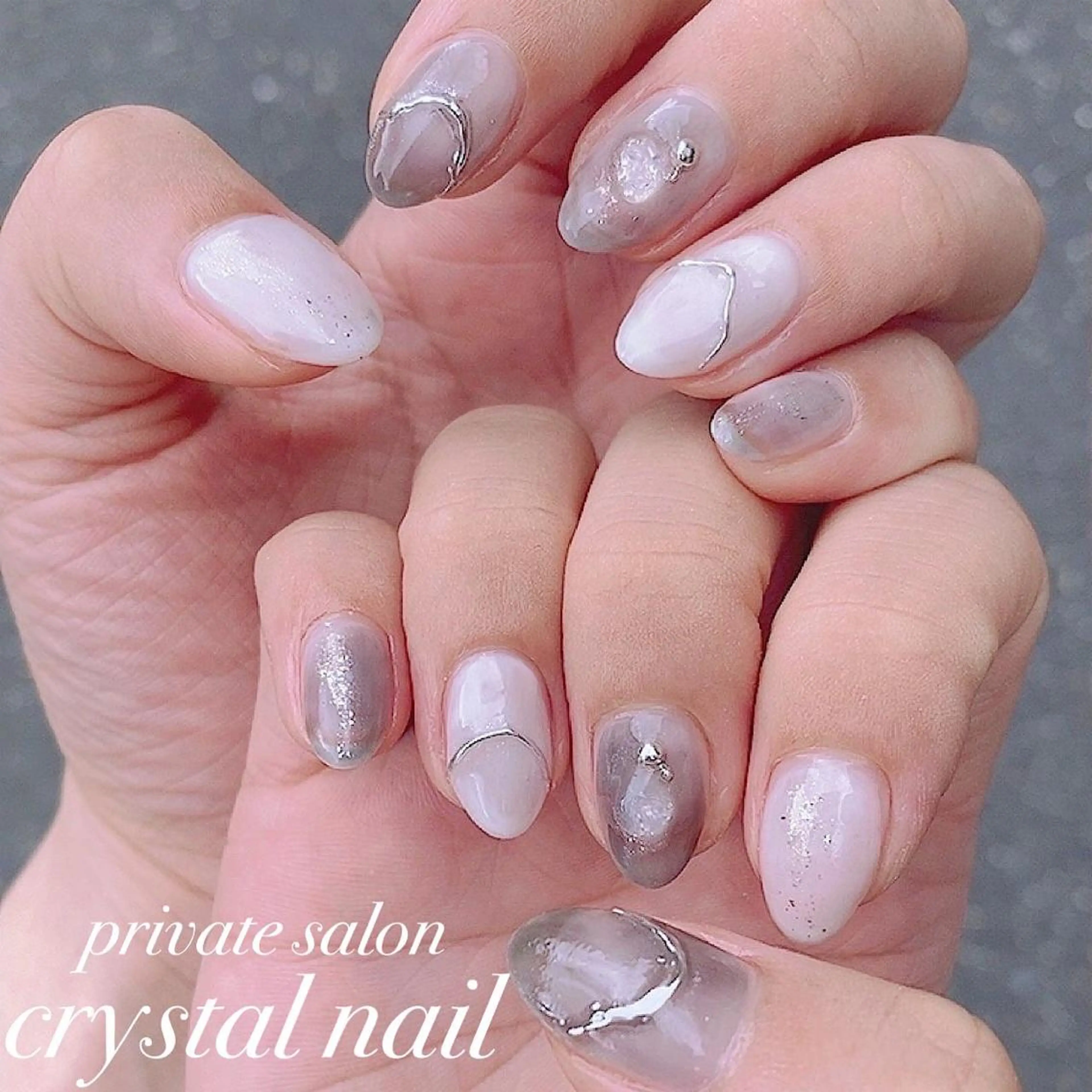 ネイル Crystal Nailのネイルデザイン