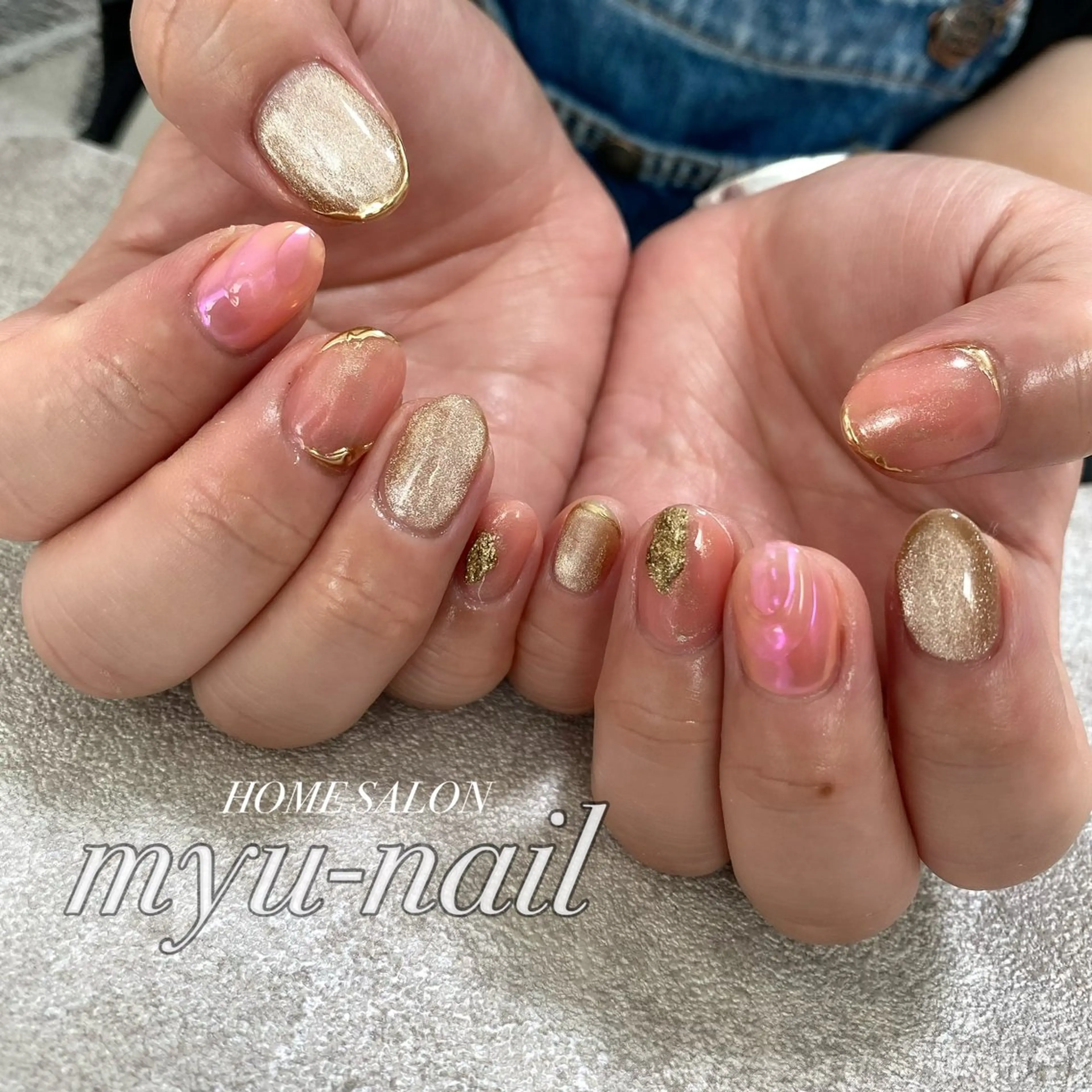 ネイル ホームサロン myu-nailのネイルデザイン
