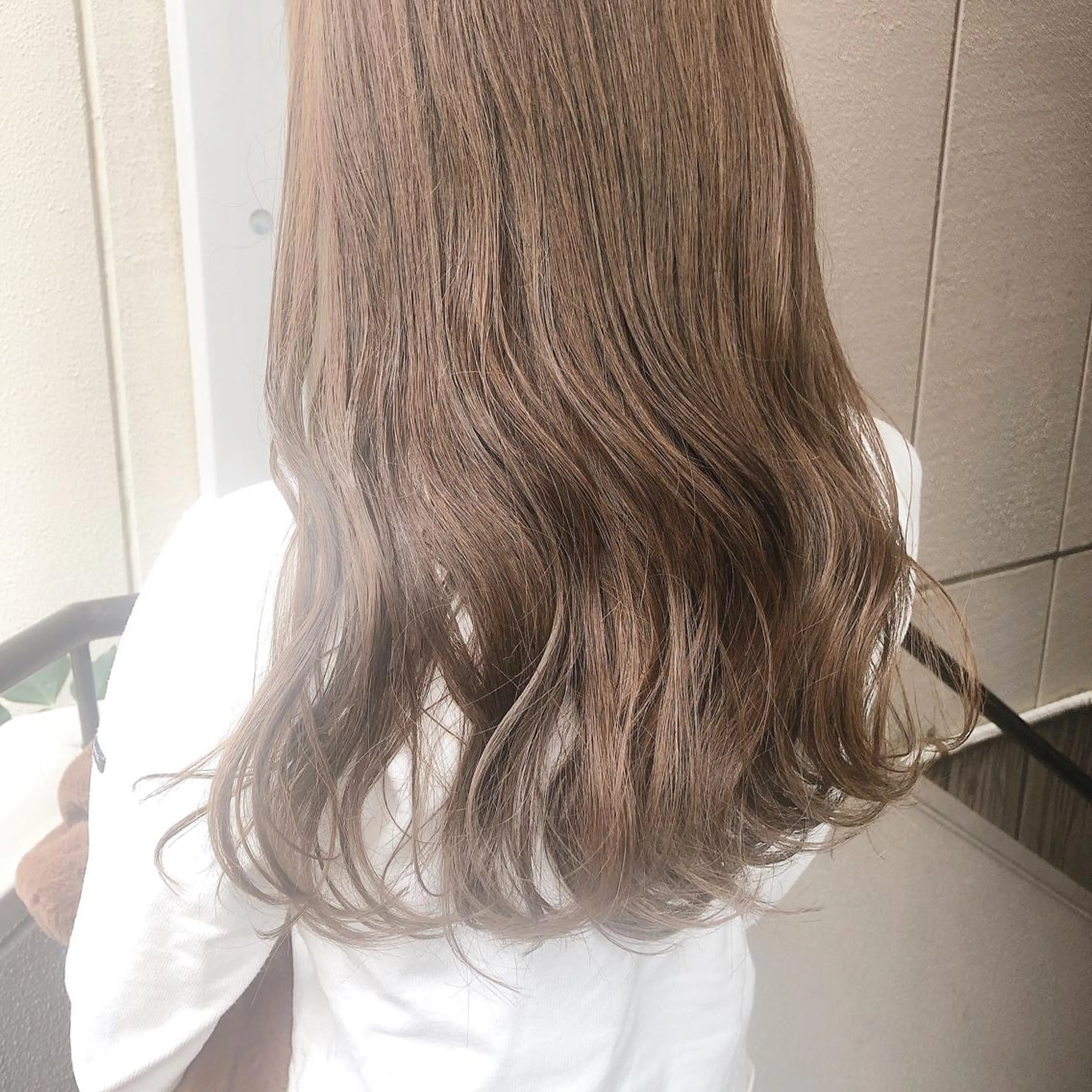 ミディアム カラー パーマ ヘアアレンジ メンズ キッズ ネイル マツエク・マツパ アディクシーカラー カット ヘアカラー トリートメント 艶髪育成サロン 京橋　shinのヘアスタイル