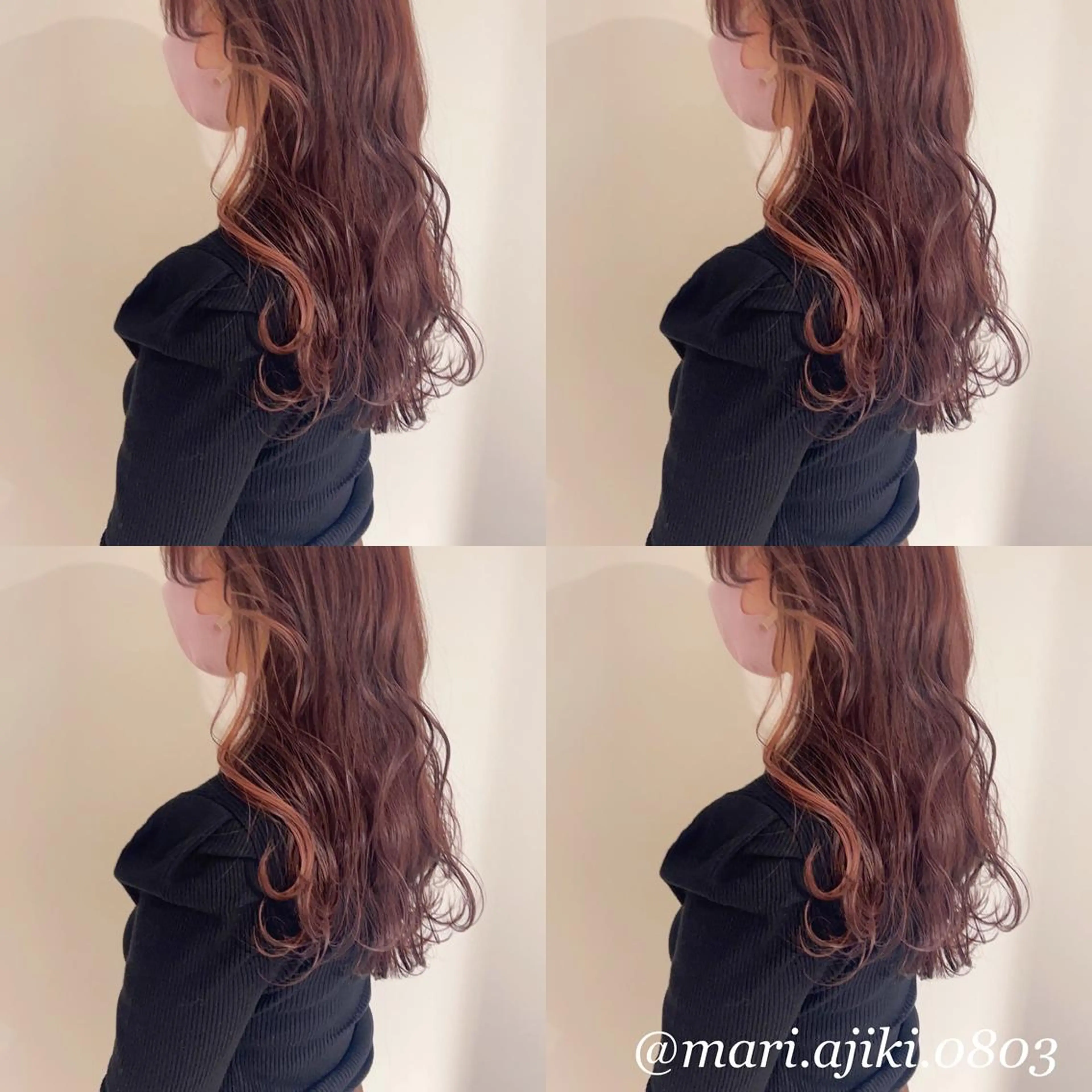 ロング 🫧ツヤ髪個室美容室 安食茉莉🫧のヘアスタイル