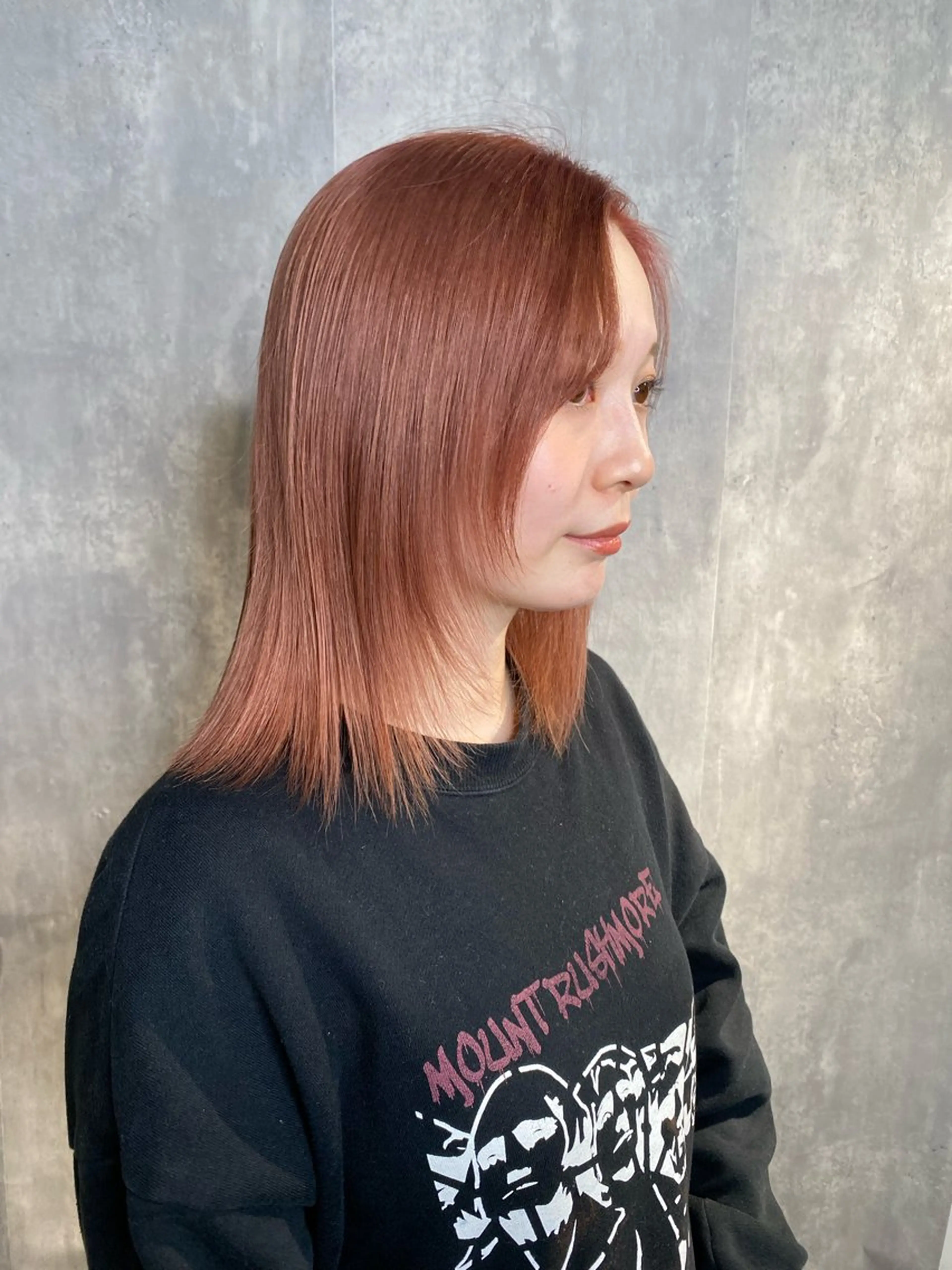 カラー 💫miyu💫デザ インカラー/アレンジのヘアスタイル