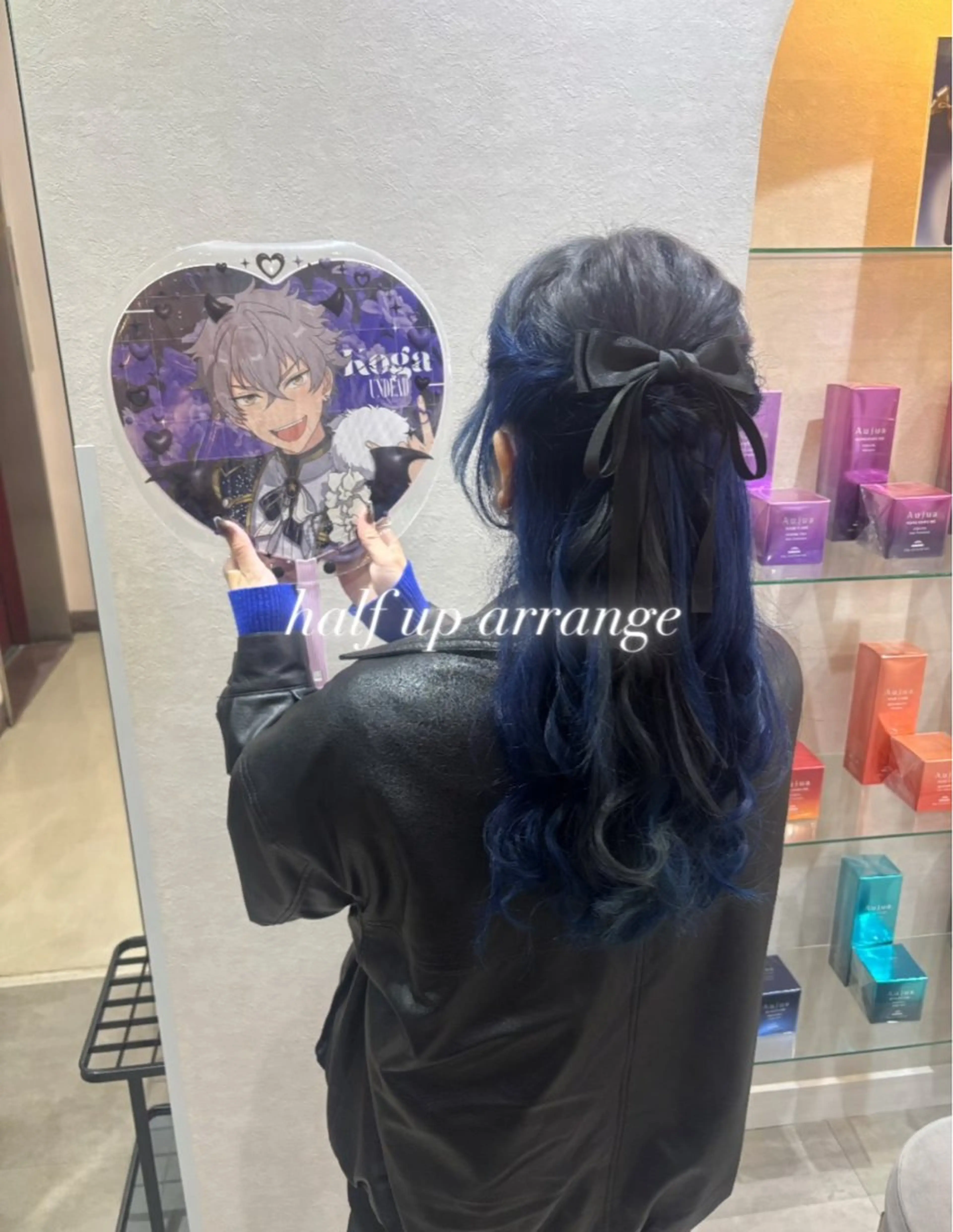 🫧minimo限定🫧崩れにくいヘアアレンジ(8時台➕1500円 9時台➕1000円)の写真