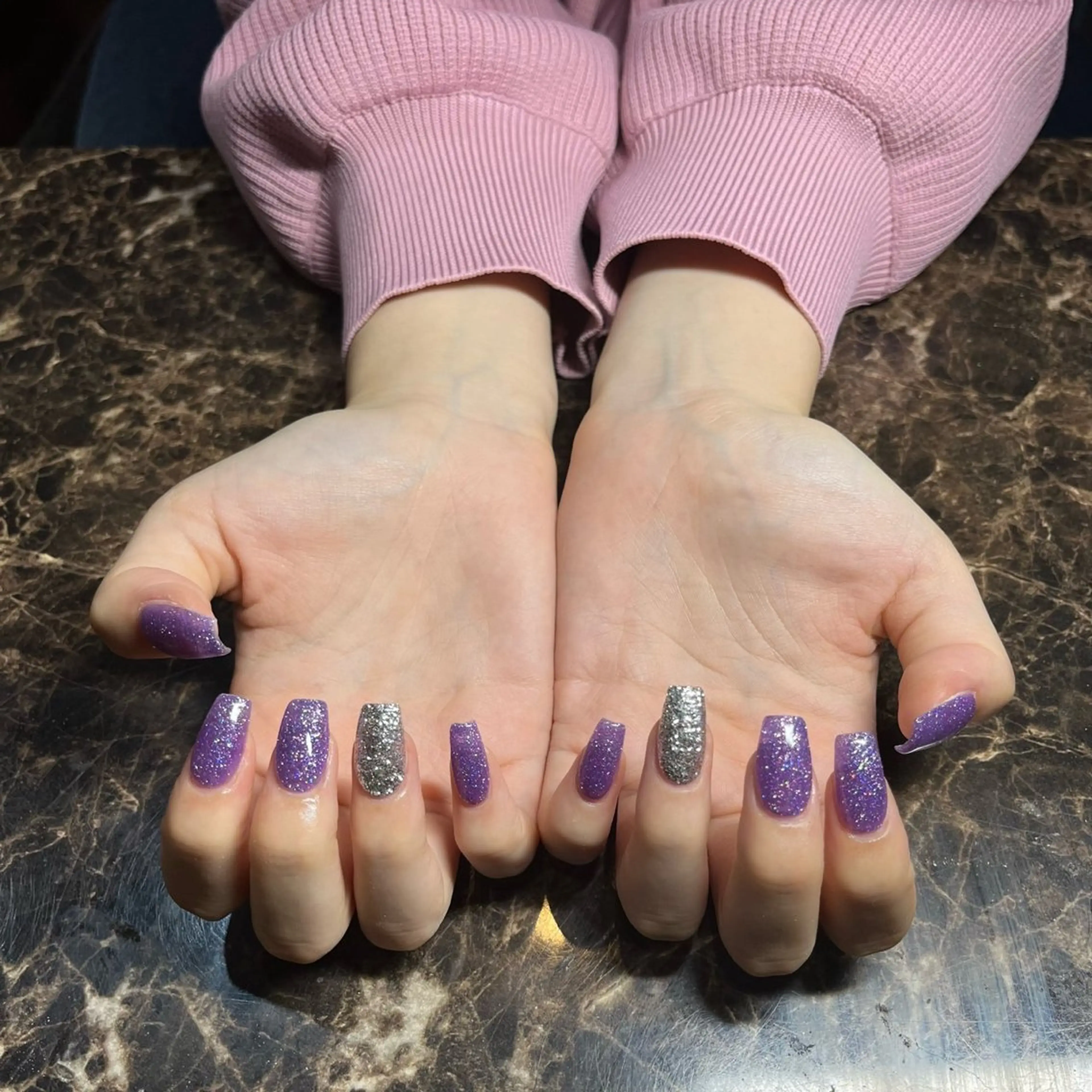 ネイル ハンドネイル IROHA nail Ami🐊🎀のネイルデザイン