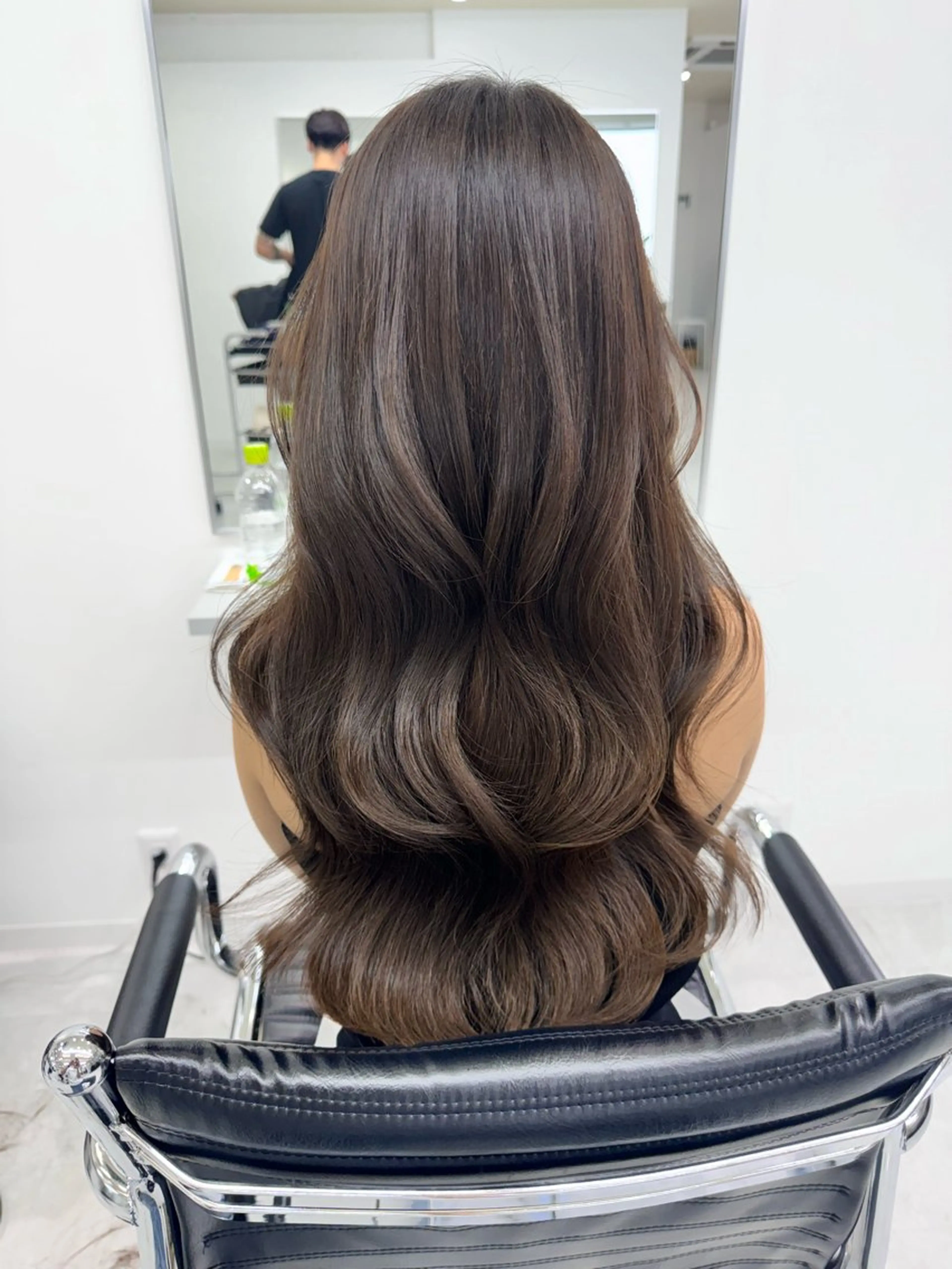 ロング カラー ブラウンカラー ナチュラルブラウン 透明感カラー✨ /YUYAのヘアスタイル