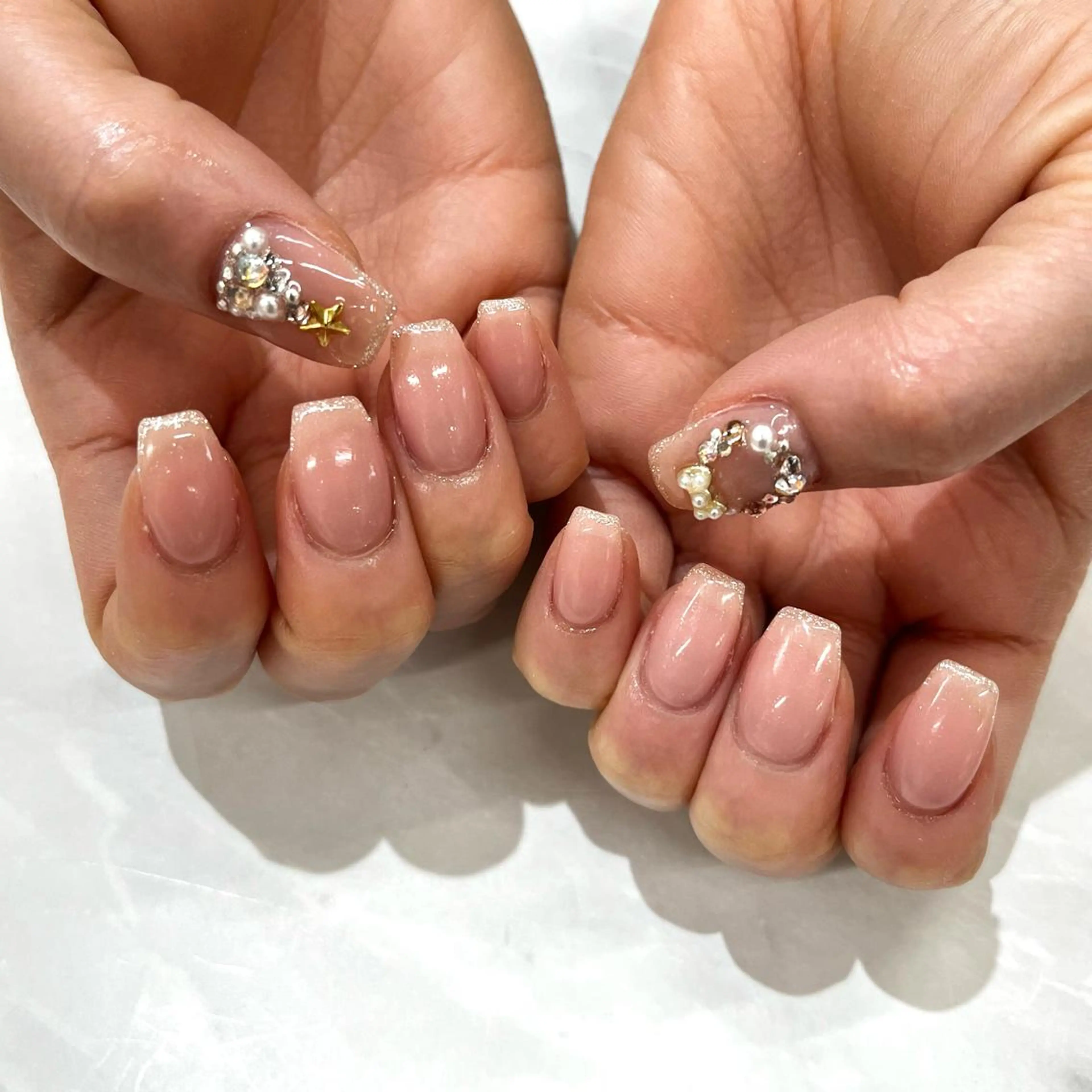 ネイル KODA308 Saoriのネイルデザイン