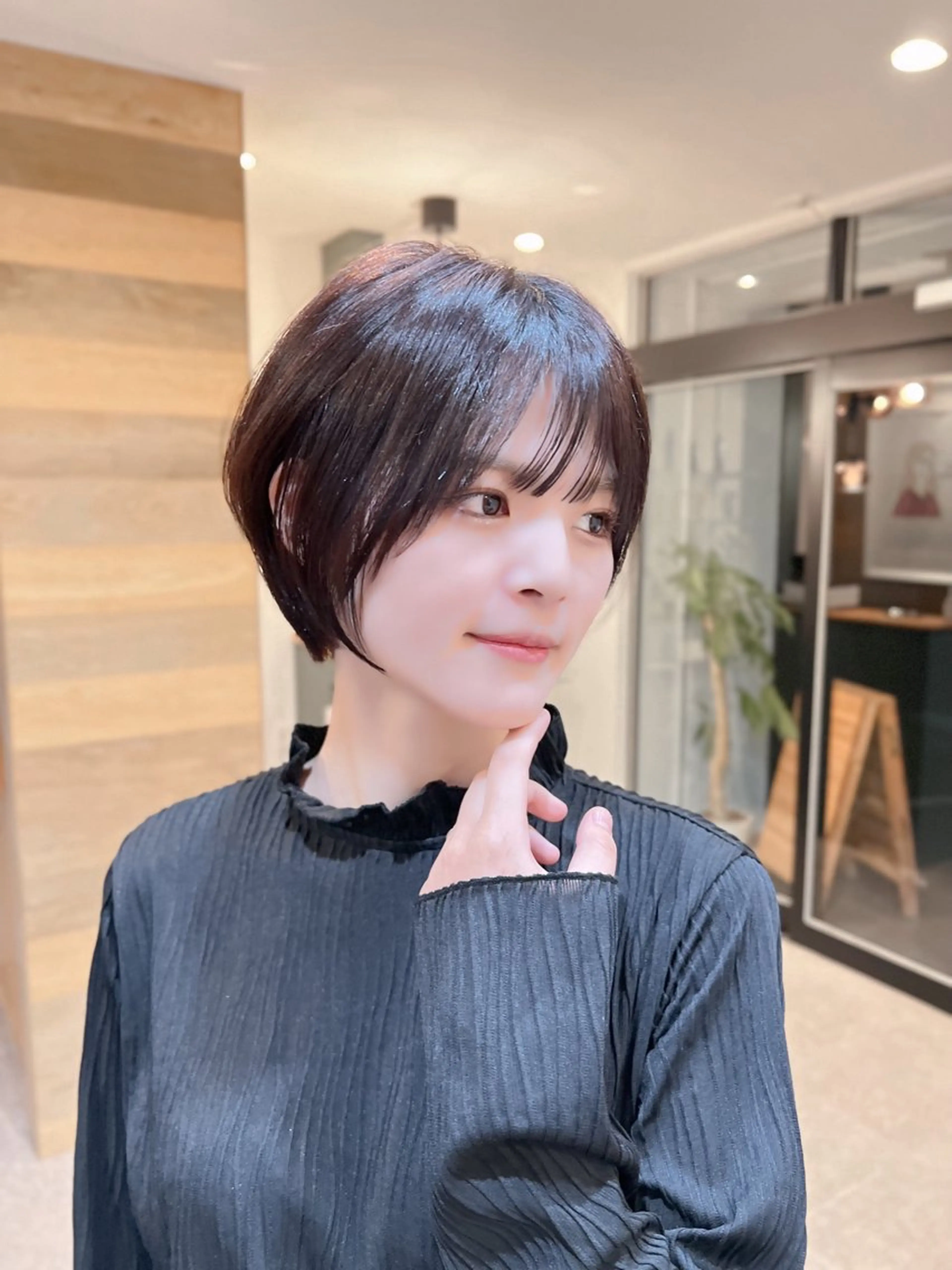 ショート イトウ ヒロヤのヘアスタイル