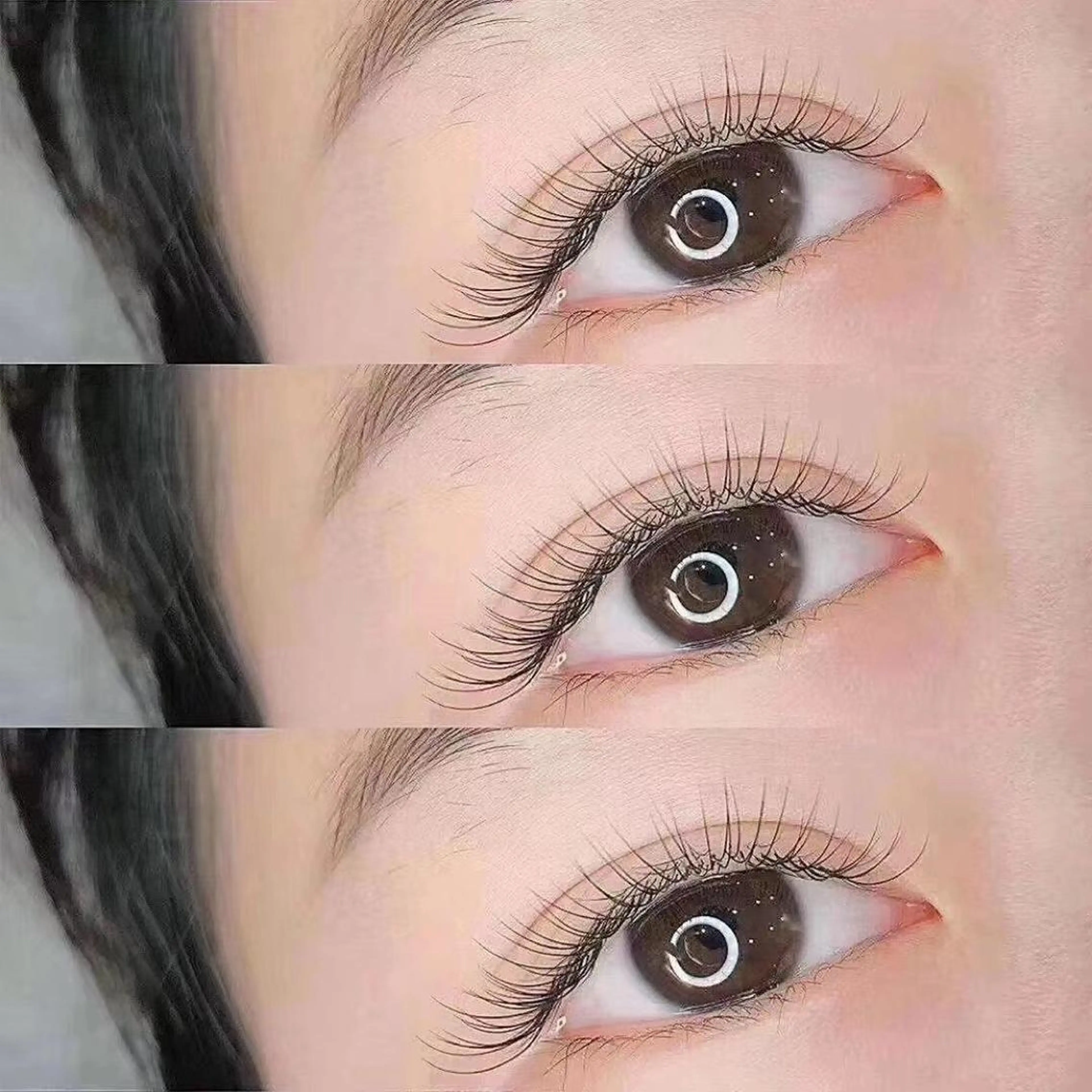 マツエク・マツパ Ai& Hitomiのマツエク・マツパデザイン