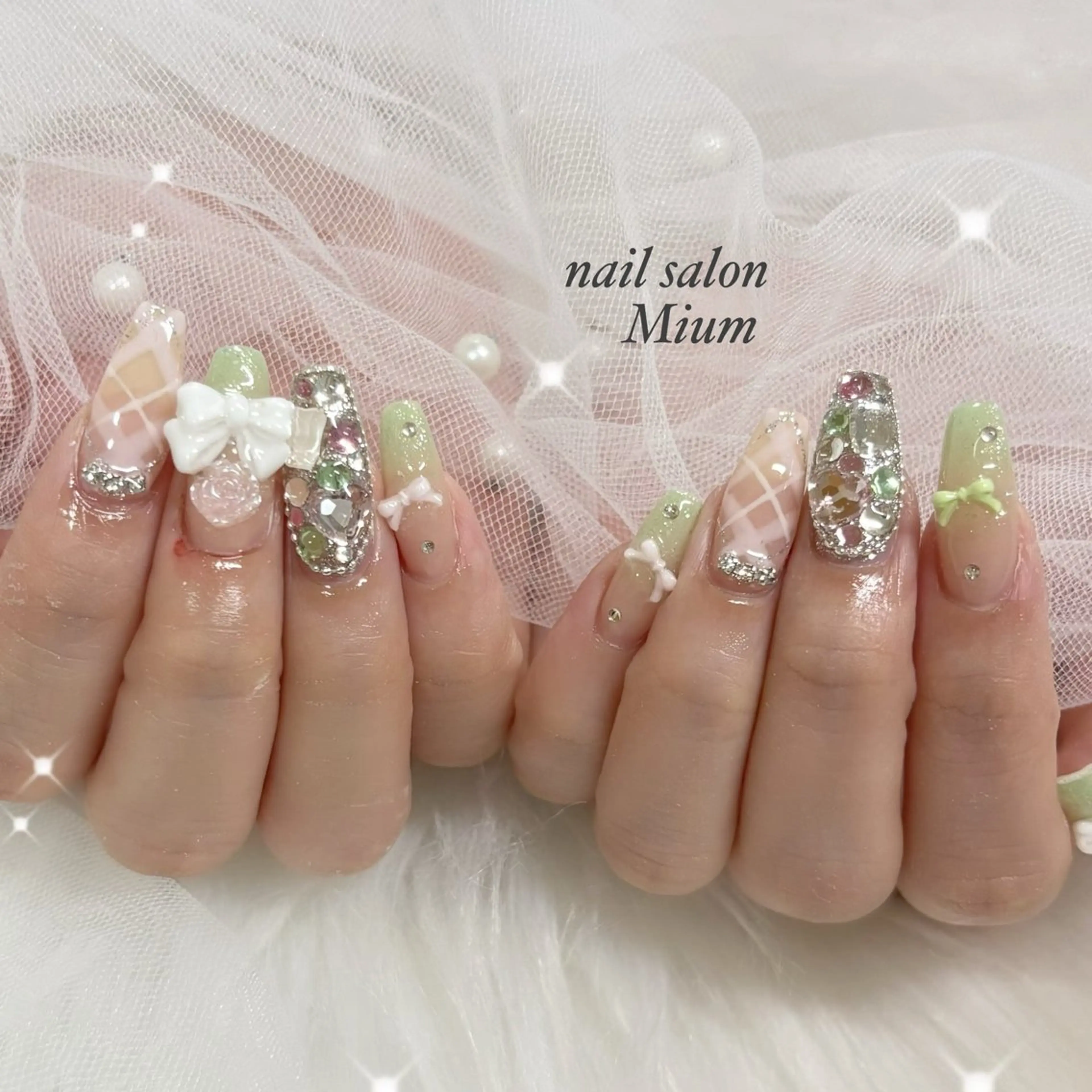 ネイル ハンドネイル nail salon Miumのネイルデザイン