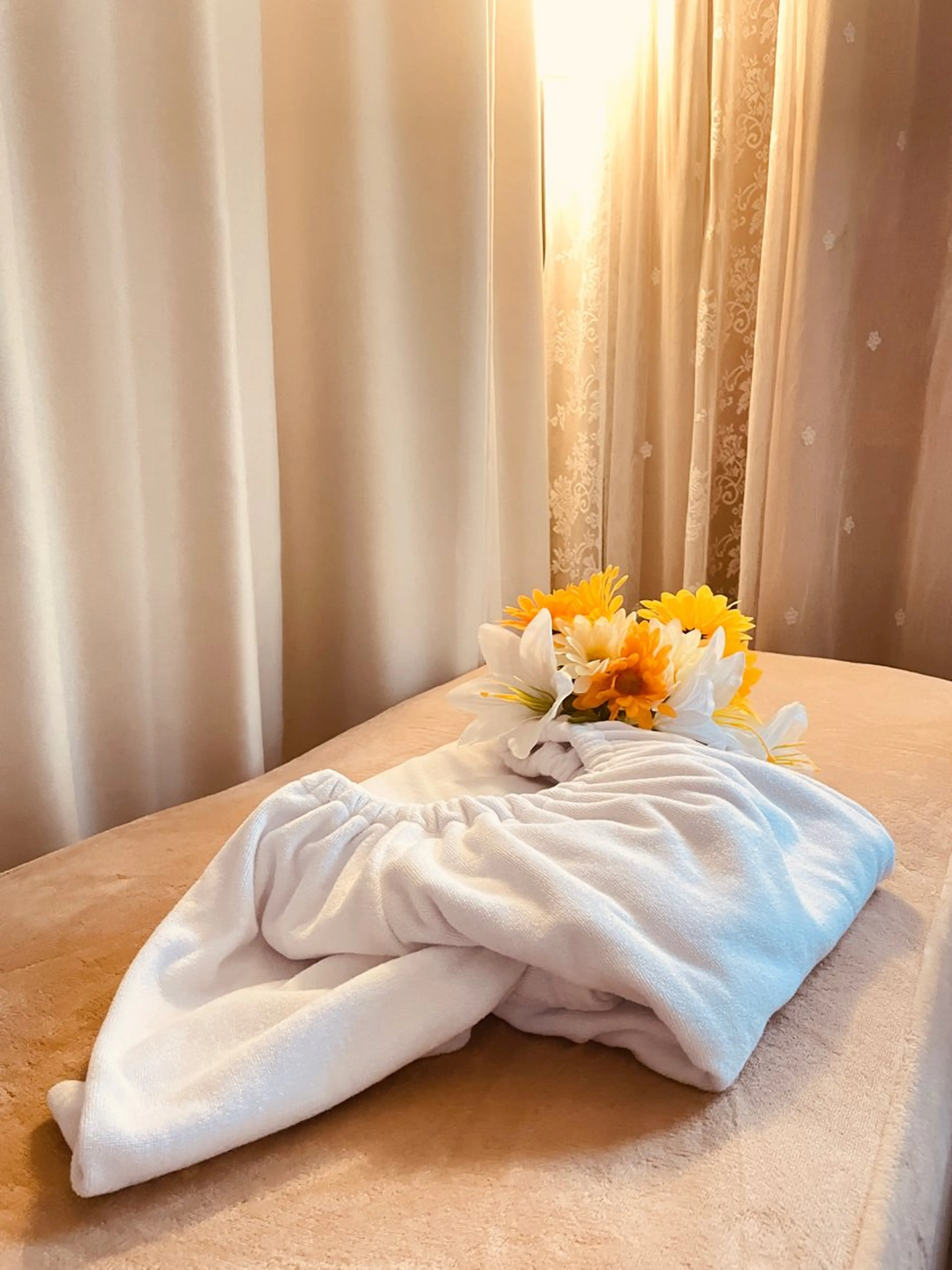 メンズ エステ リラク 楽福RAKUFUKUエステ＆リラク所属・楽福RAKUFUKU リンパマッサージのエステ・リラクイメージ