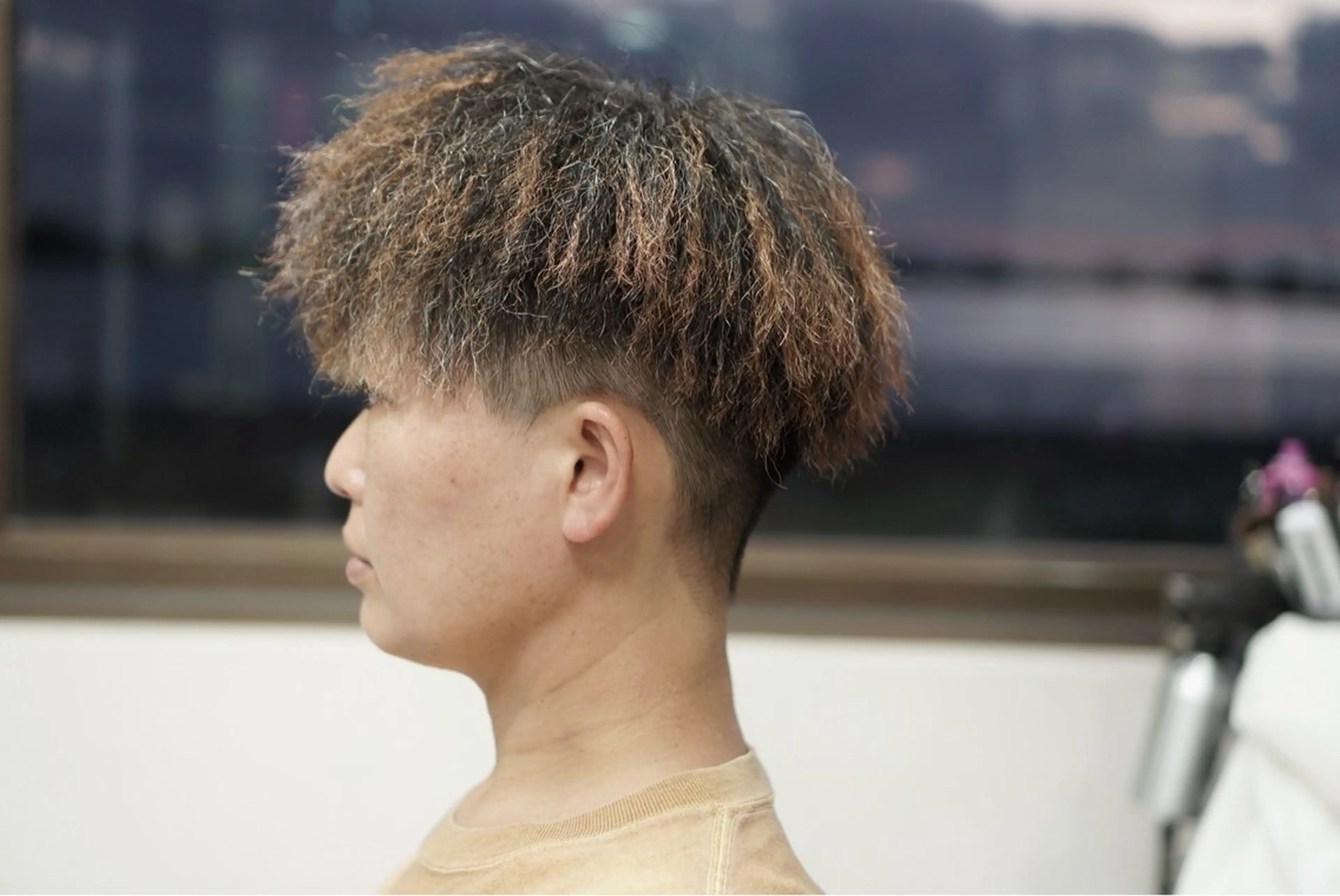 ショート 中島 剛のヘアスタイル