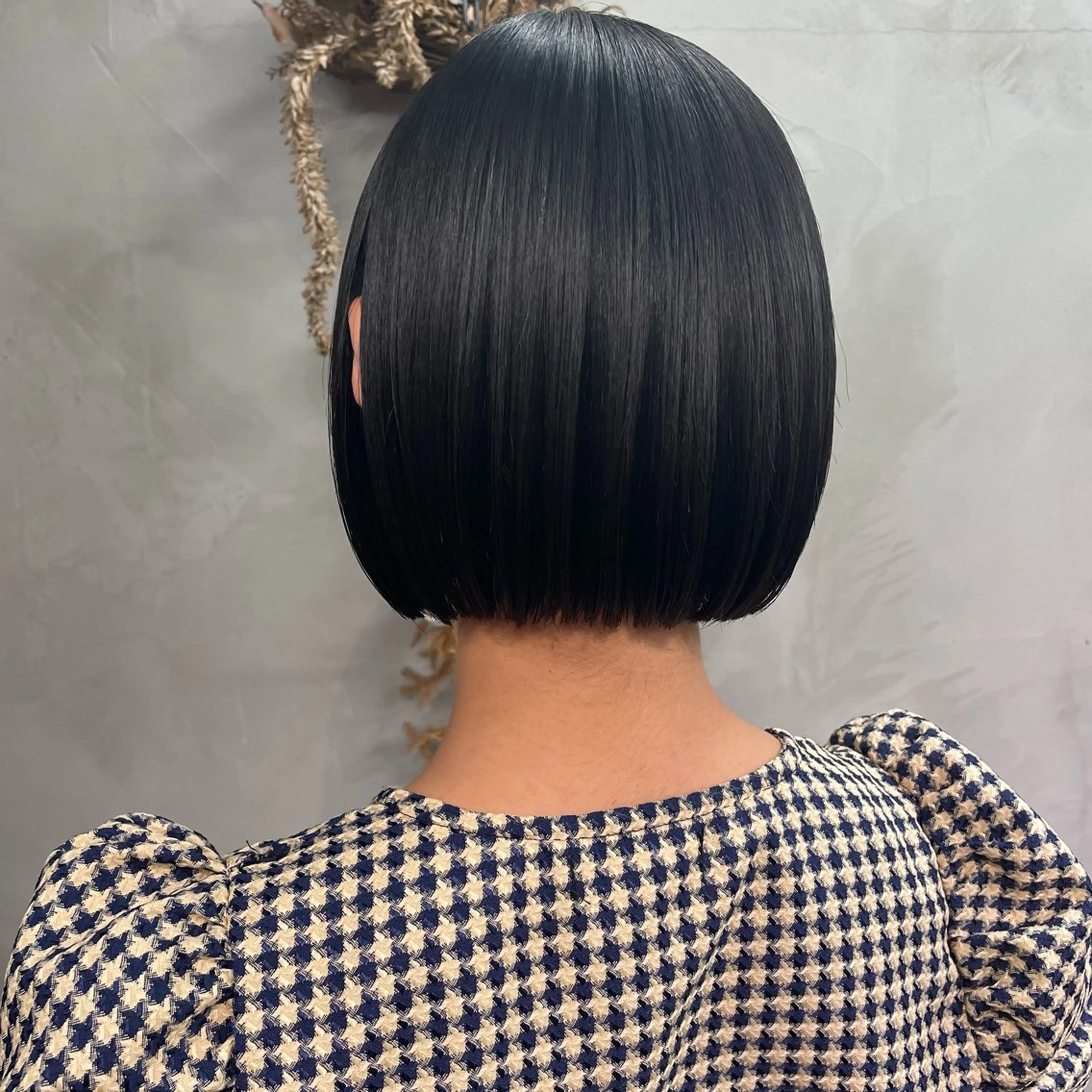 ショート パーマ ボブ RorriM natsuのヘアスタイル