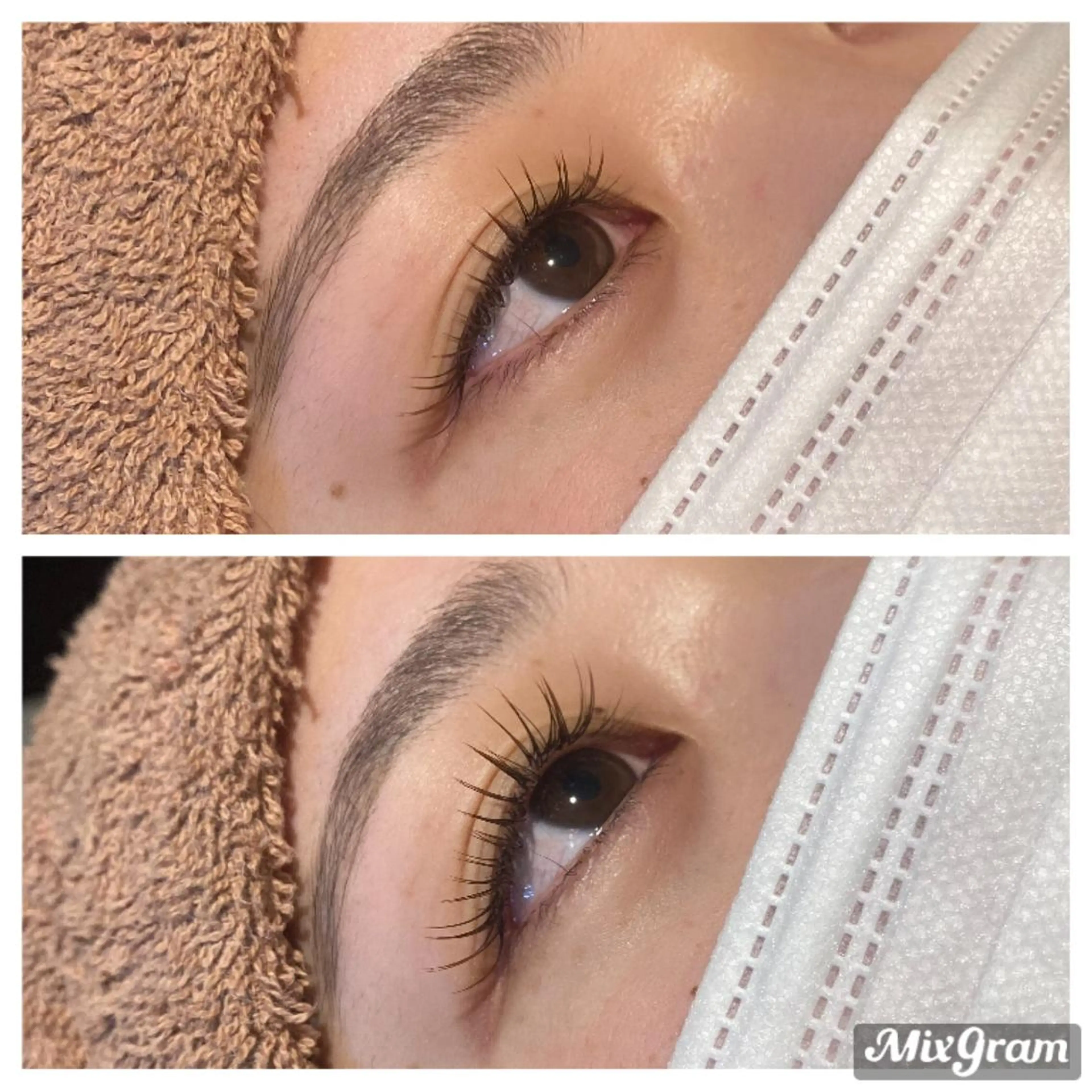 マツエク・マツパ マツエク manaka .Tのマツエク・マツパデザイン