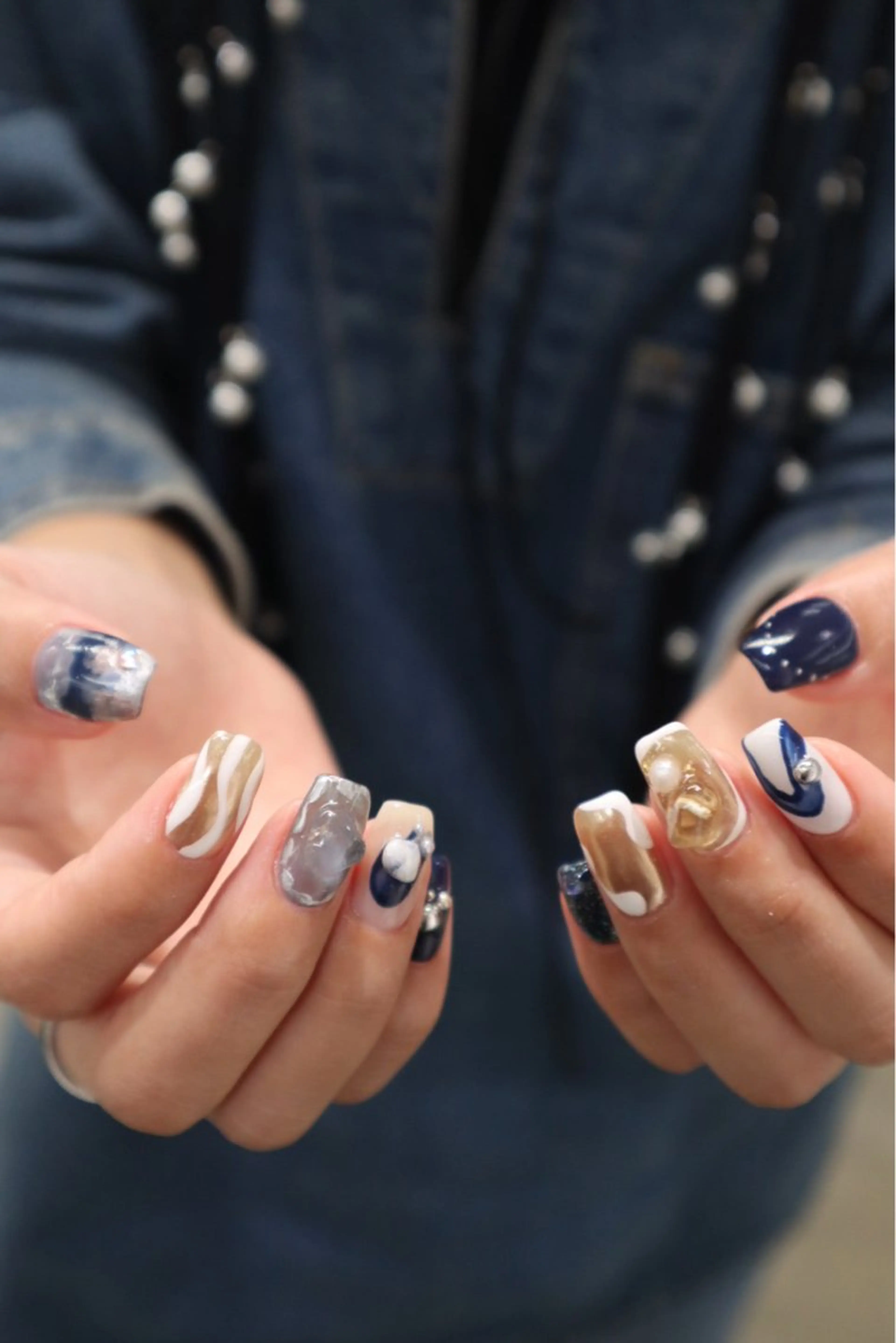 ネイル ハンドネイル sister  mohawk所属・chika ／ nailのネイルデザイン