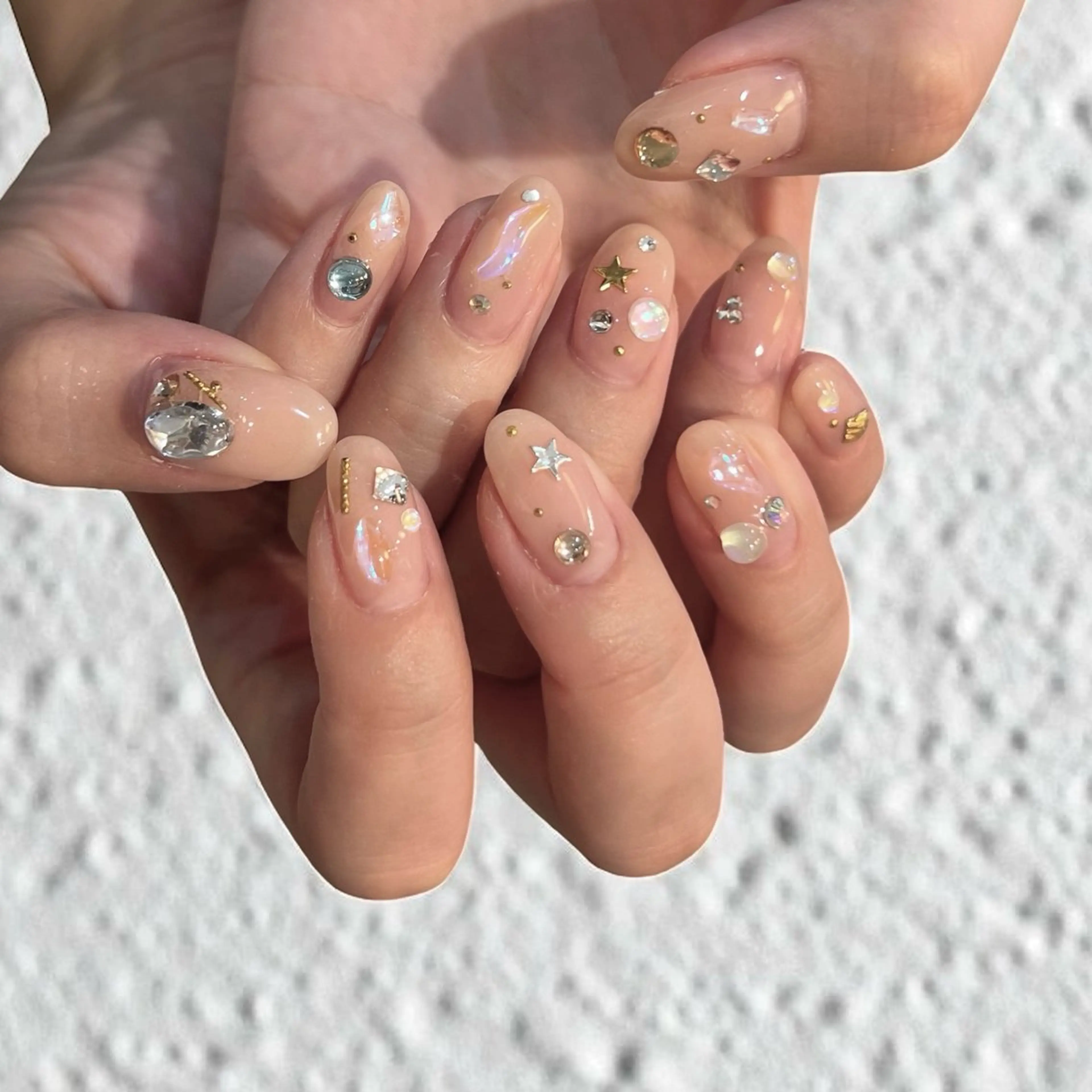 ネイル emunail あやかのネイルデザイン