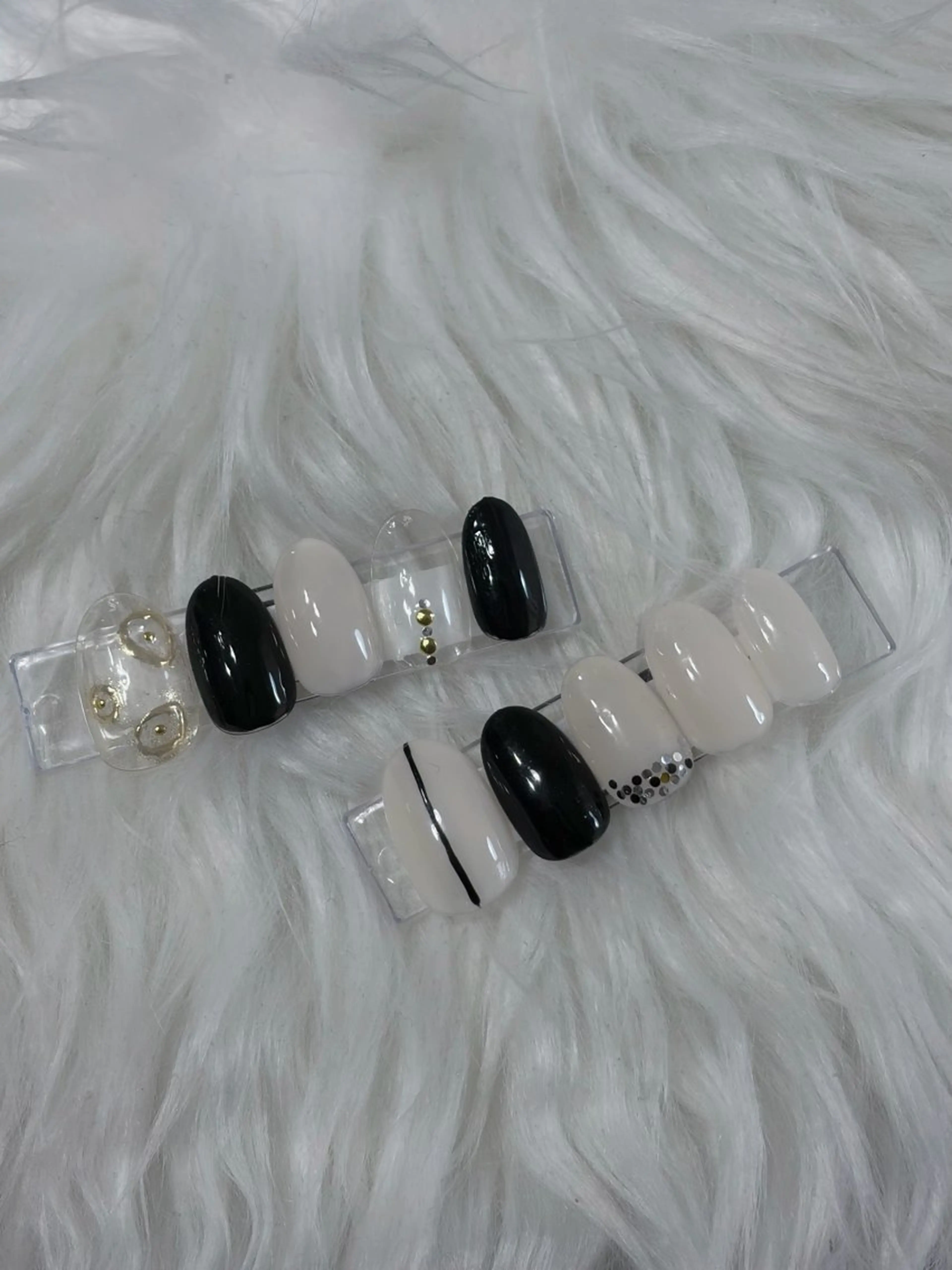 ネイル ニュアンスネイル ハンドネイル 宮﨑 美里のネイルデザイン