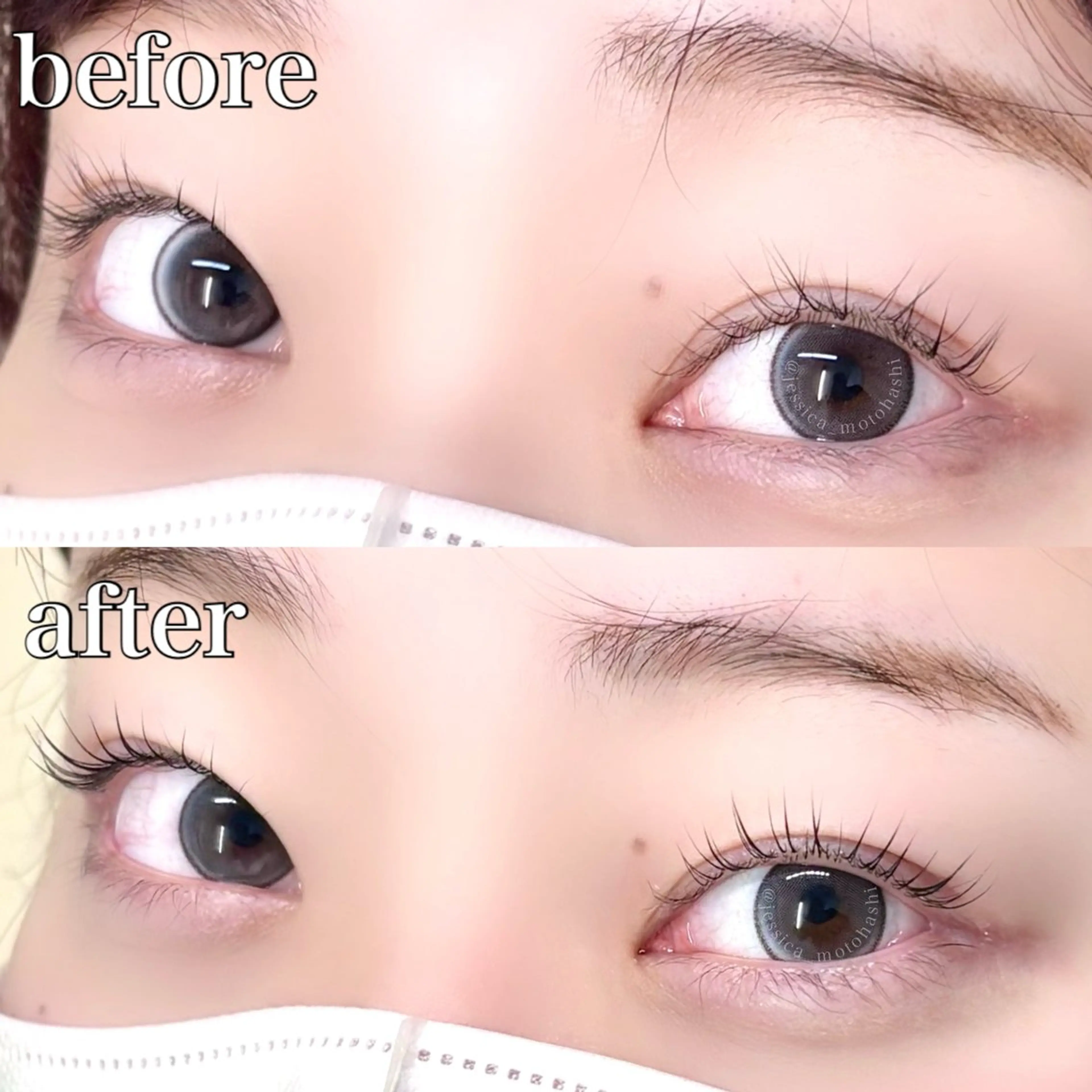 マツエク・マツパ Laul🦖 Motohashiのマツエク・マツパデザイン