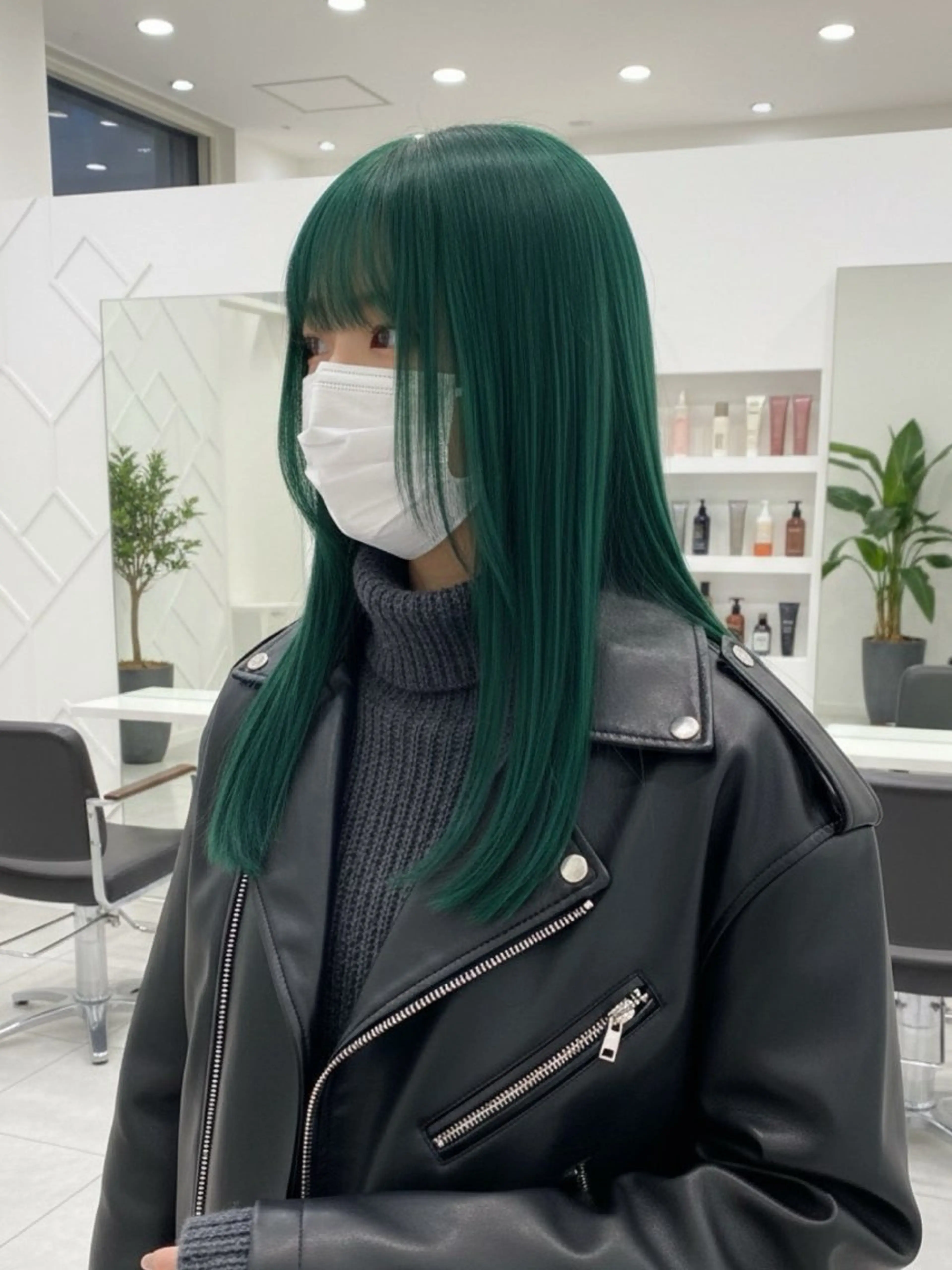 ミディアム カラー Produce 東橋本店所属・カラー特化✨️/ 大村 遥咲/東橋本店のヘアスタイル