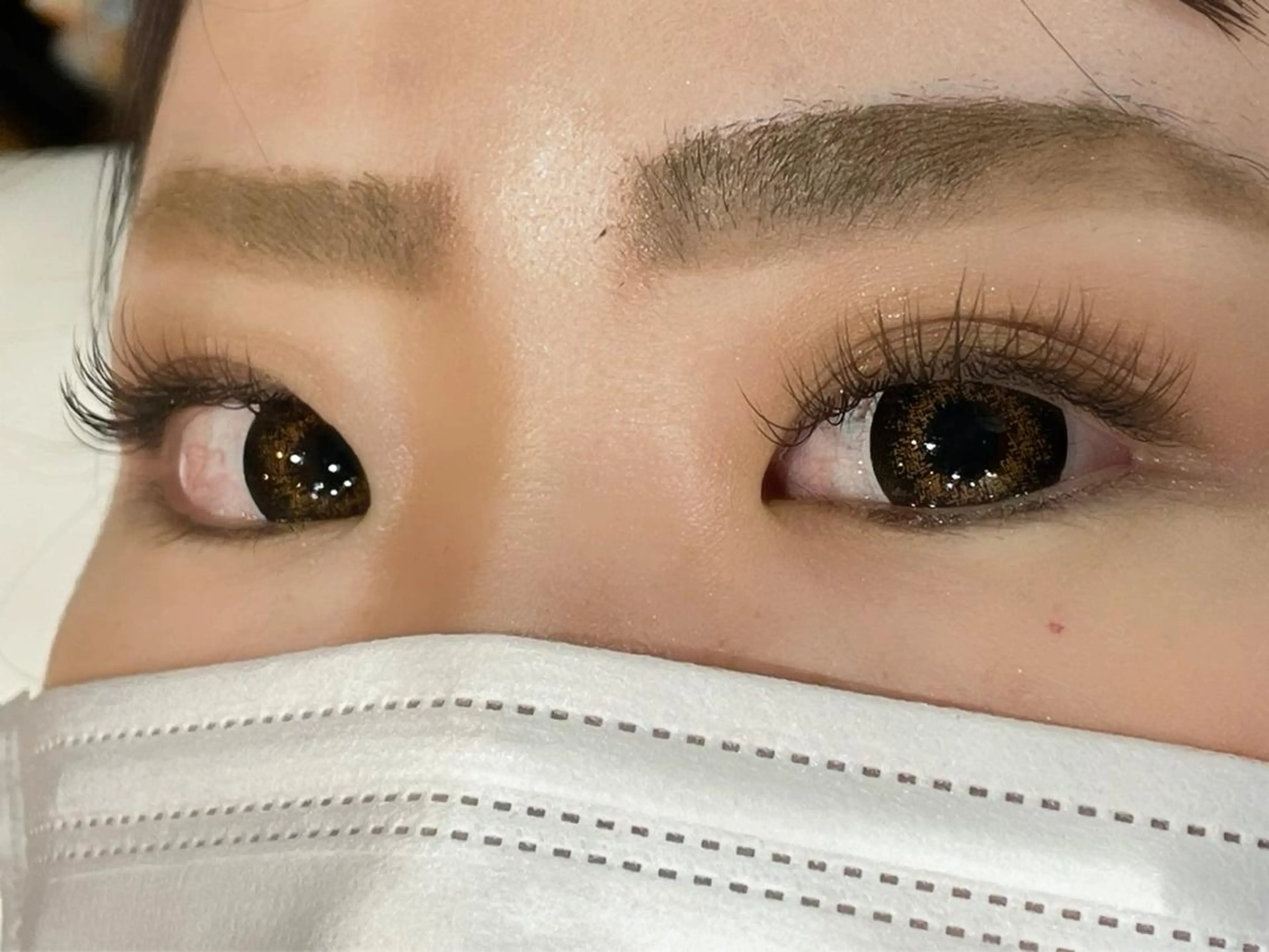 マツエク・マツパ カラーマツエク Le Ciel KEIKOのマツエク・マツパデザイン