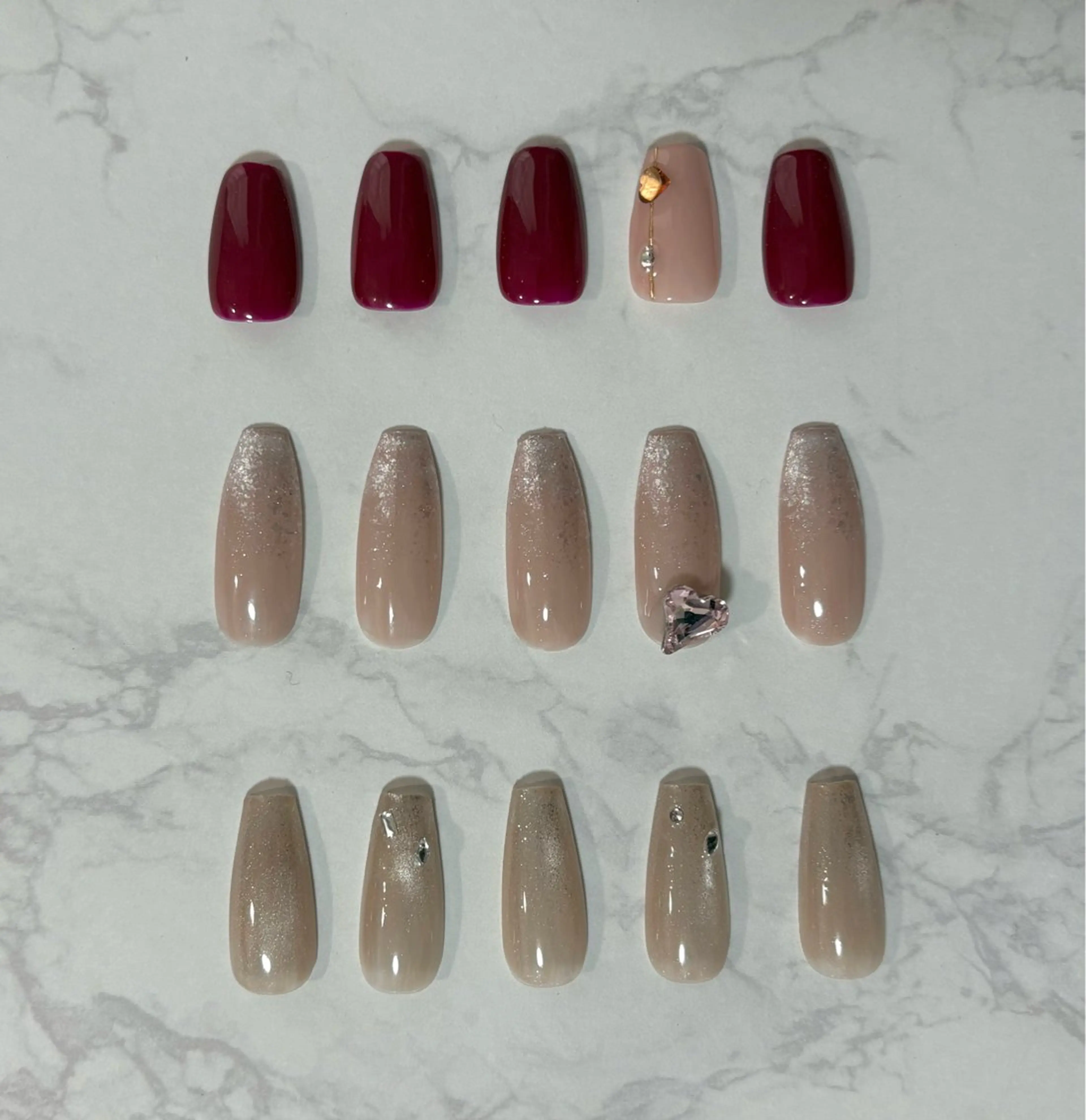 ネイル ハンドネイル Allybell🫧 Momokaのネイルデザイン