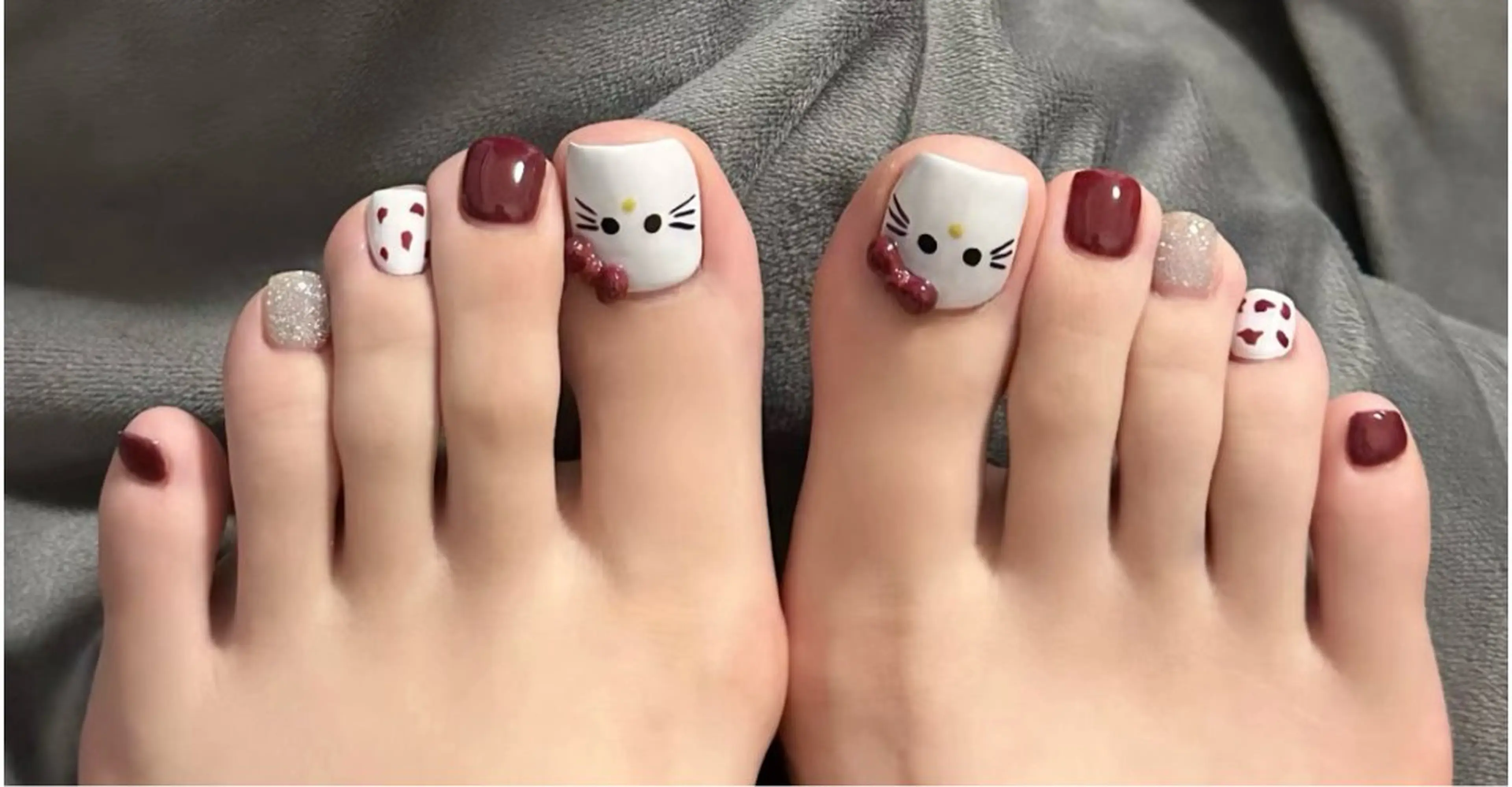 ネイル フットネイル D-BEAUTY Nailsalonのネイルデザイン