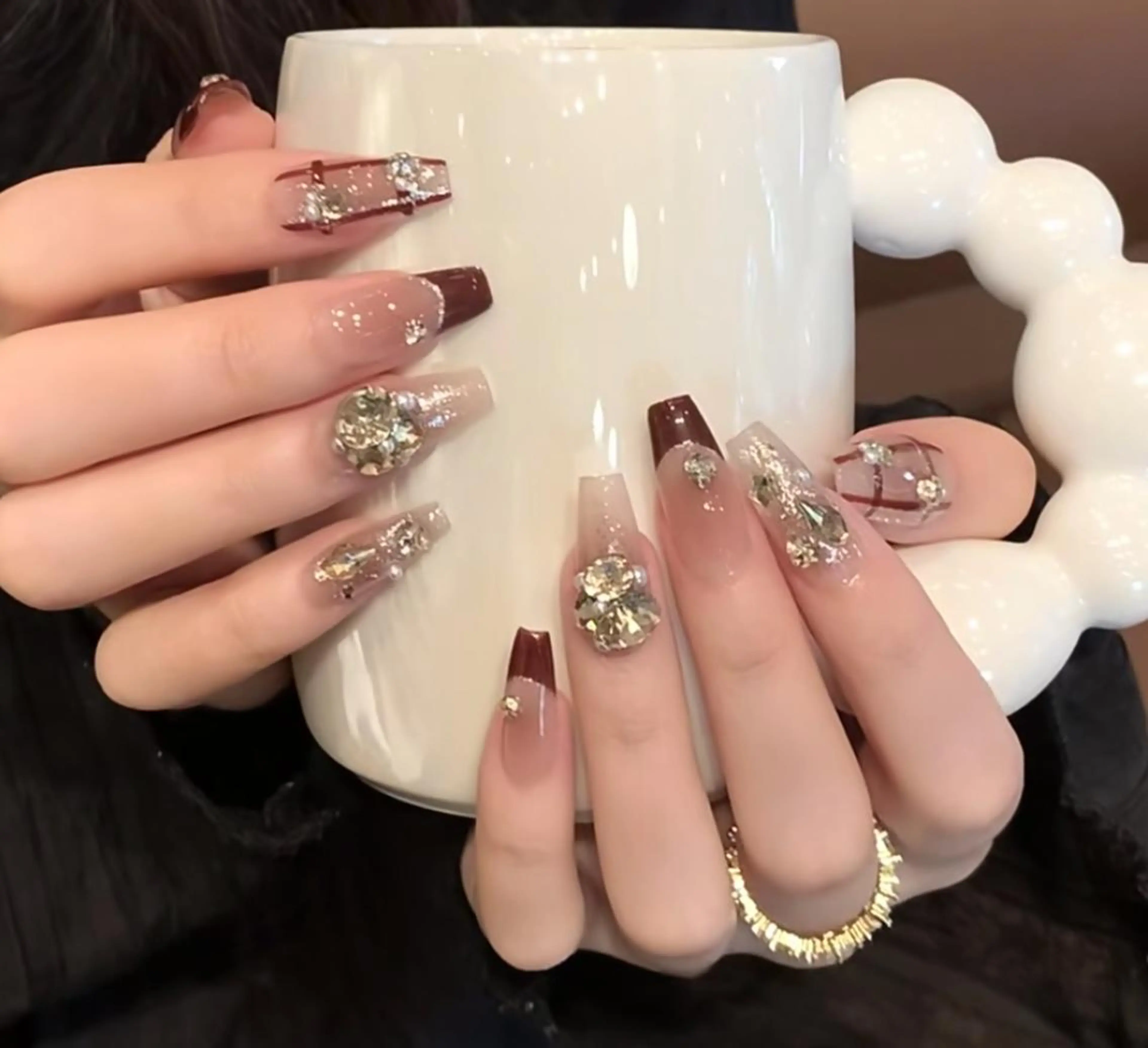 ネイル ハンドネイル 🎀 NaNa_nailのネイルデザイン