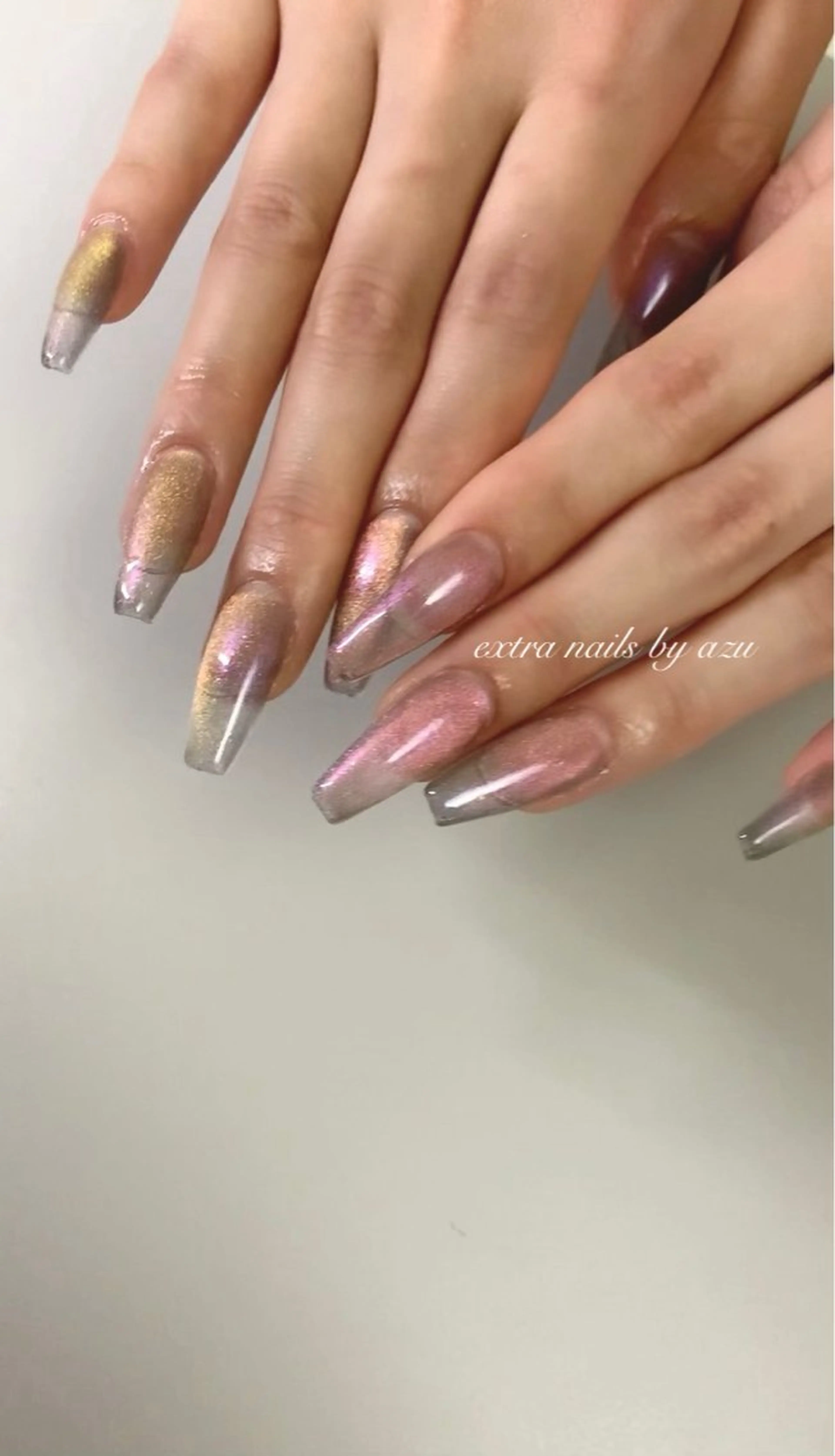 ネイル ハンドネイル extranails ／lemellaのネイルデザイン