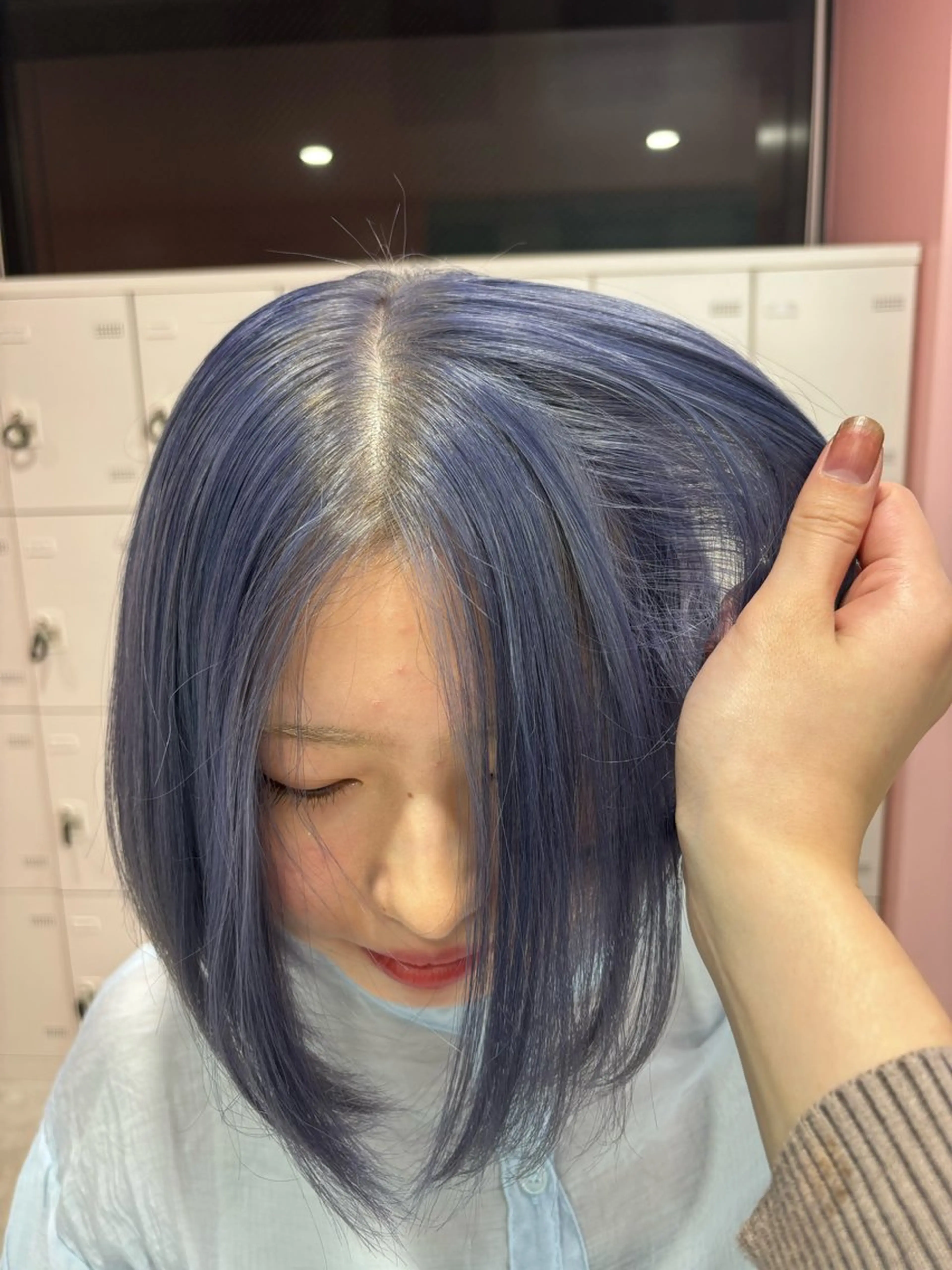 カラー Wカラー/暖色/べ ージュりく©︎🐝のヘアスタイル