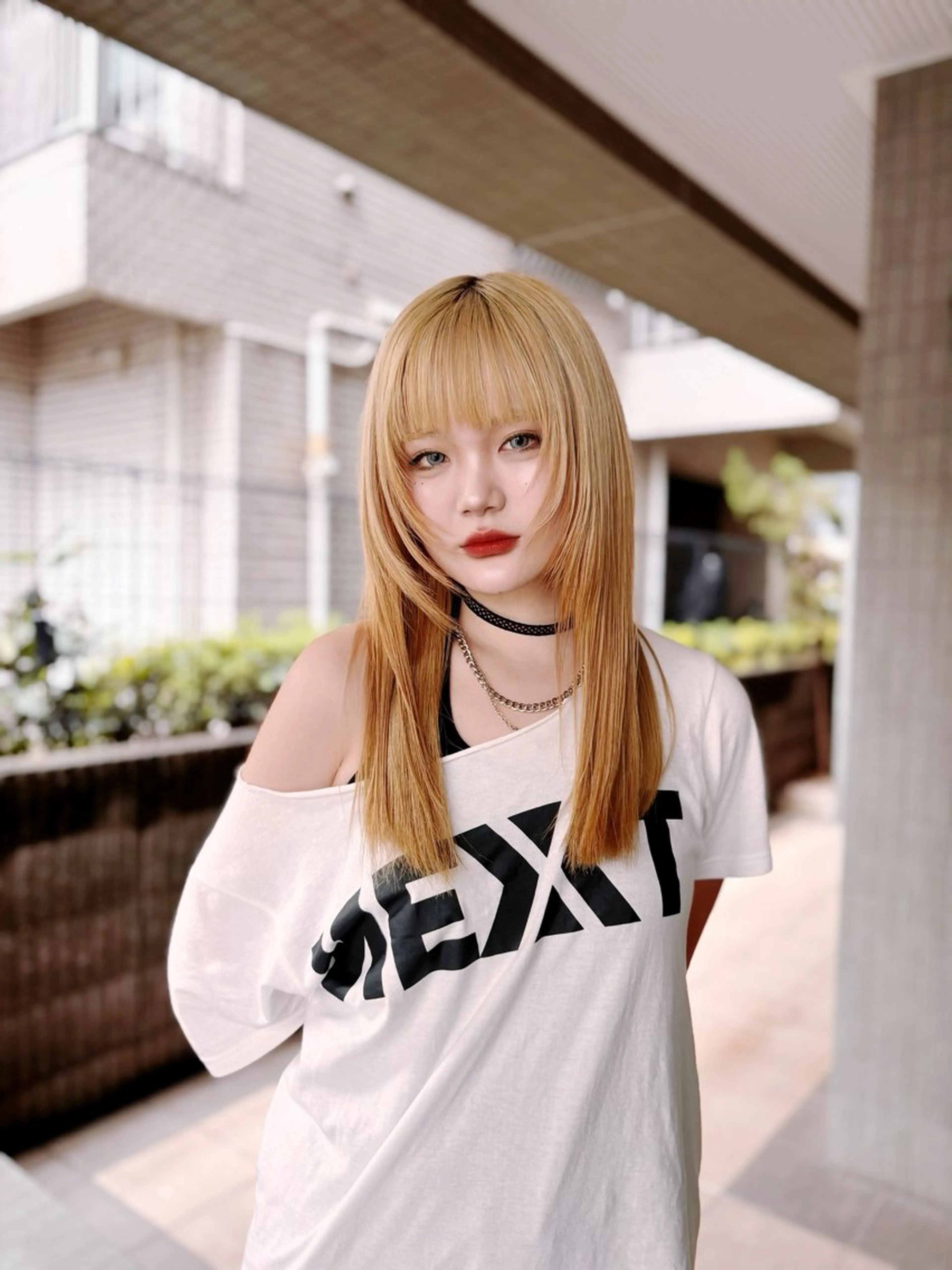 ロング カラー Riho カットモデル様募集中のヘアスタイル